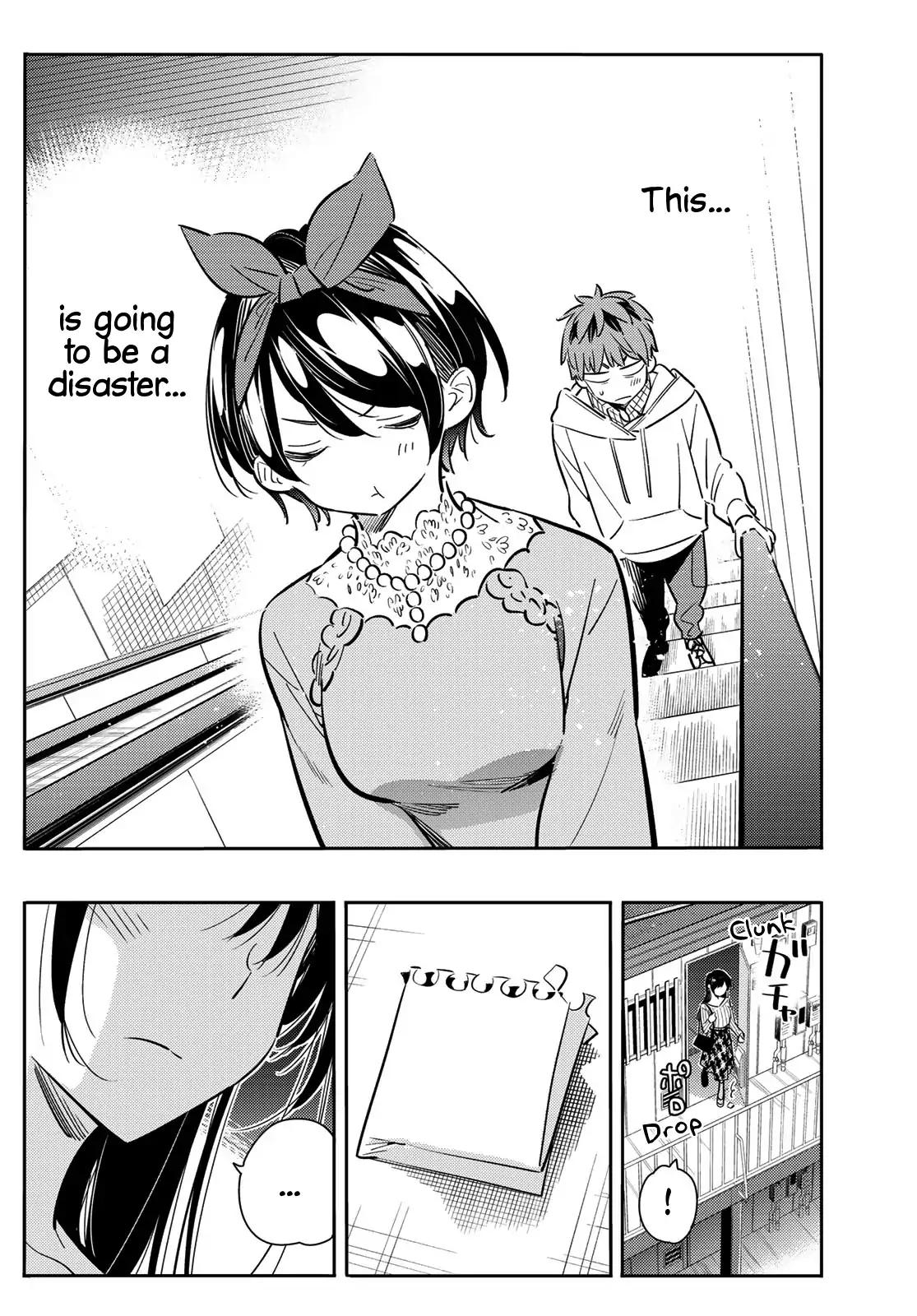 Kanojo, Okarishimasu chapter 84 page 7