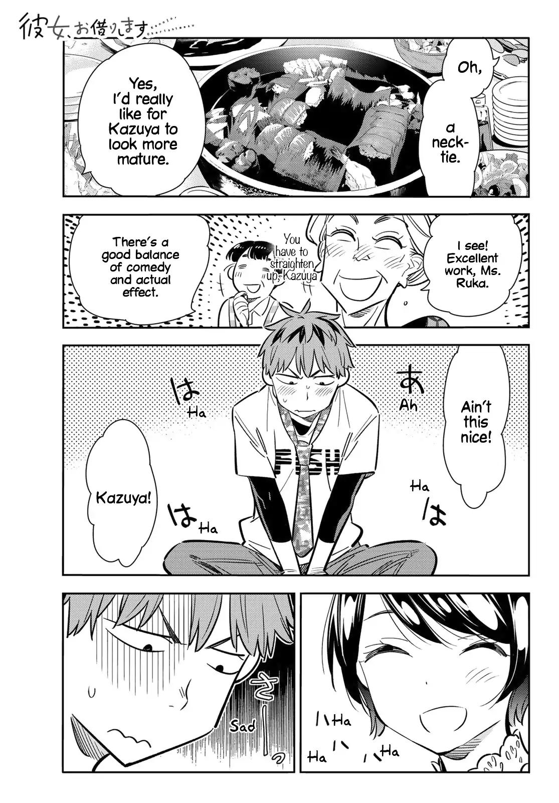 Kanojo, Okarishimasu chapter 85 page 1