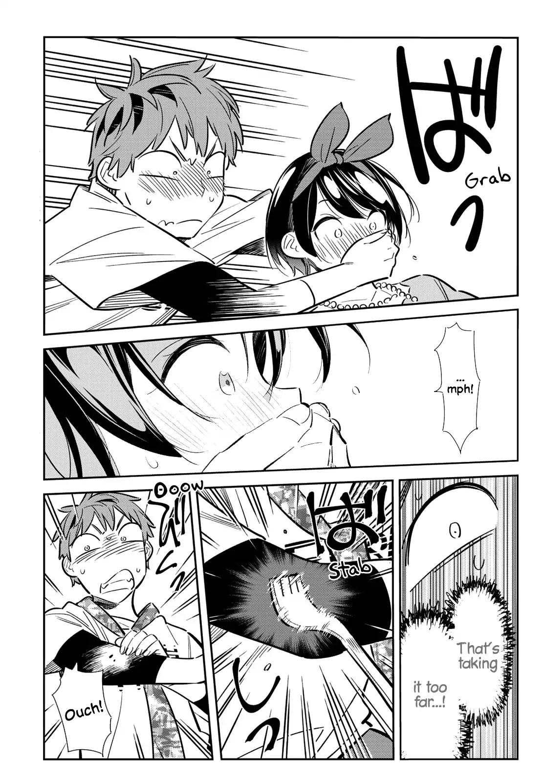 Kanojo, Okarishimasu chapter 85 page 14