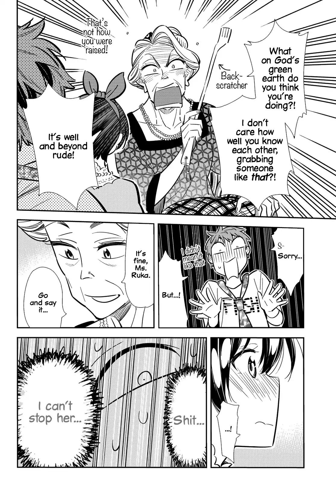 Kanojo, Okarishimasu chapter 85 page 15