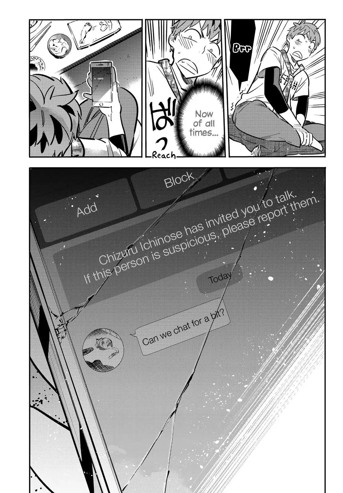 Kanojo, Okarishimasu chapter 85 page 16