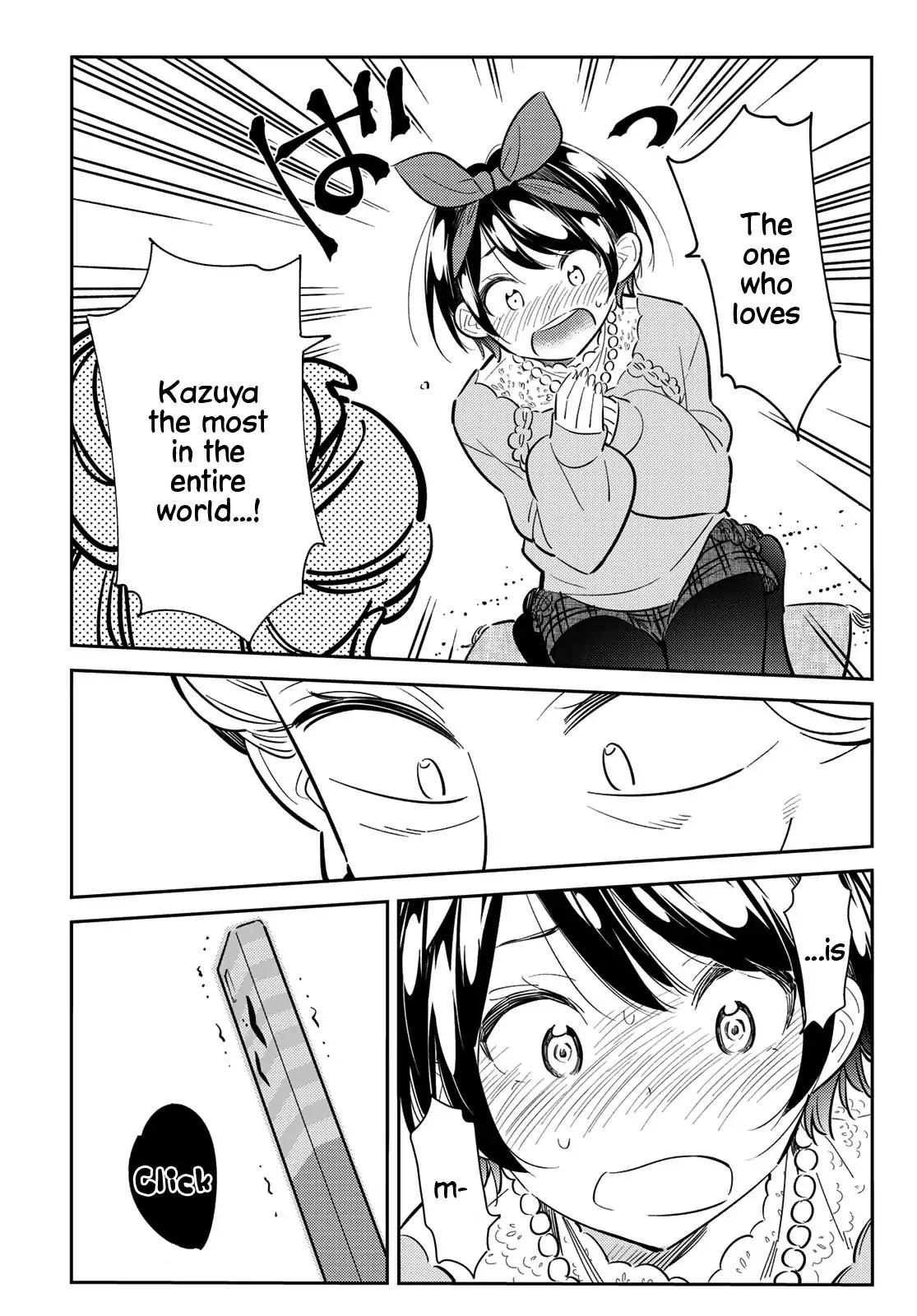 Kanojo, Okarishimasu chapter 85 page 18