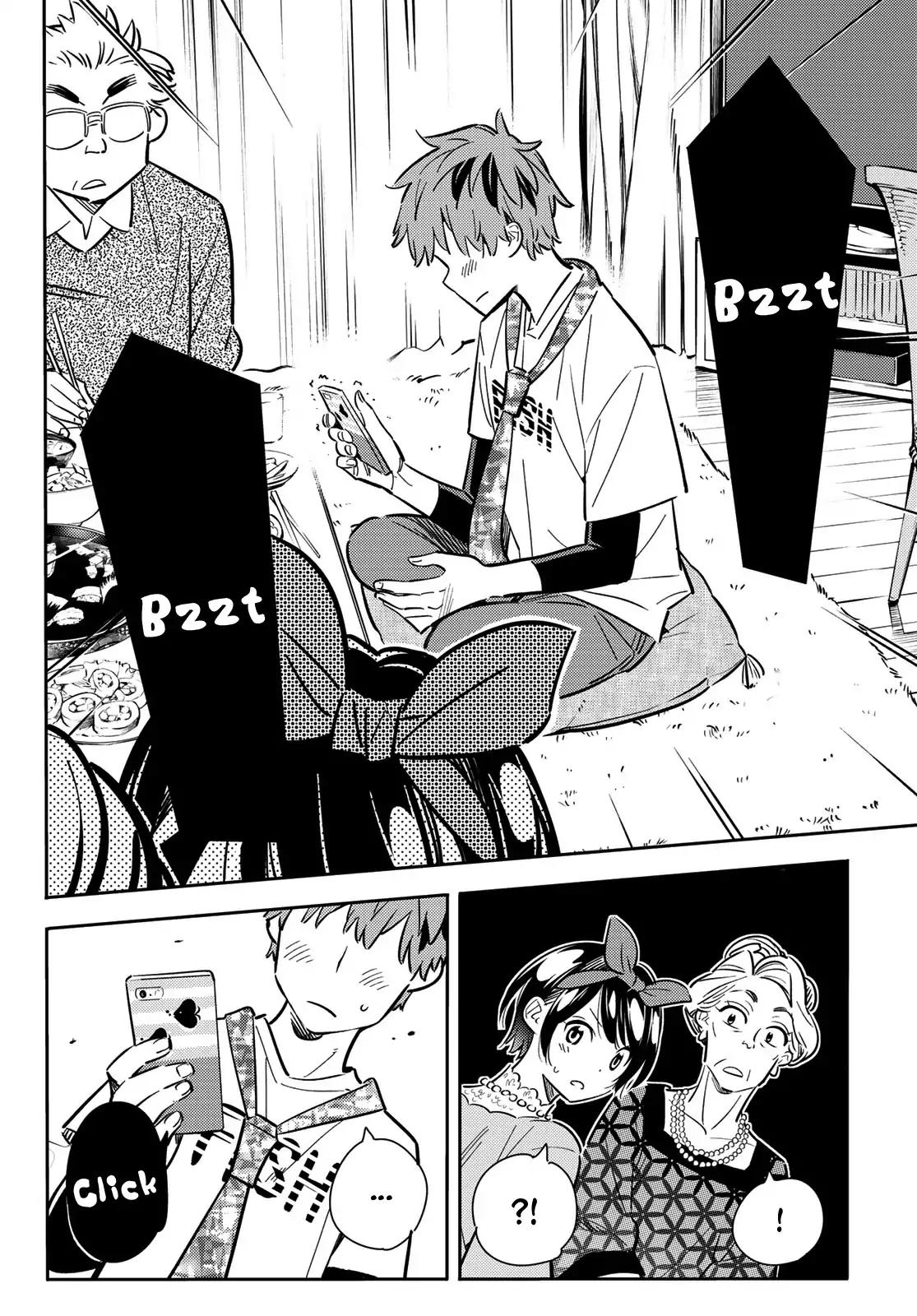 Kanojo, Okarishimasu chapter 85 page 19