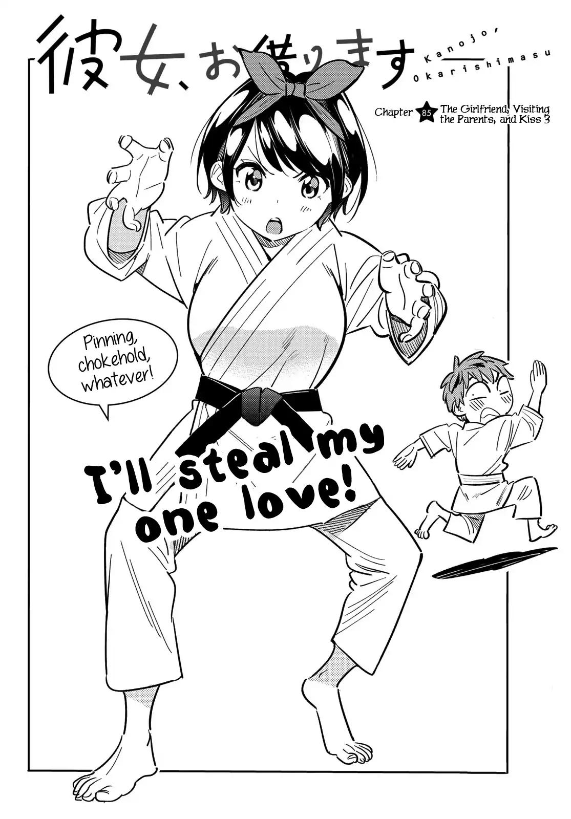 Kanojo, Okarishimasu chapter 85 page 3