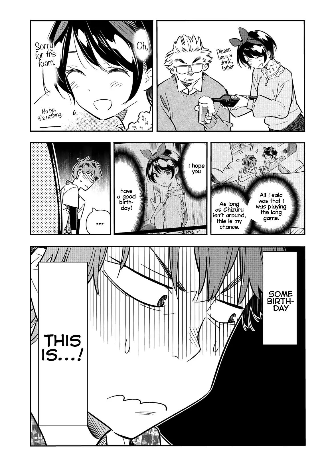 Kanojo, Okarishimasu chapter 85 page 4