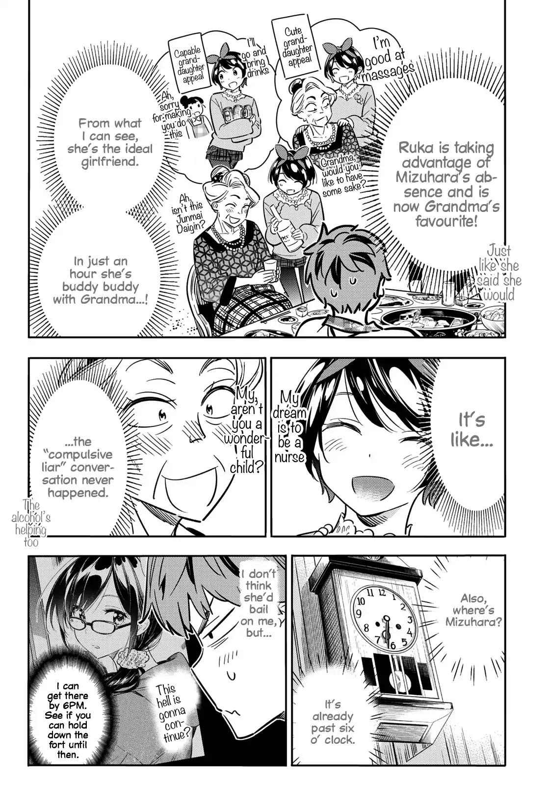 Kanojo, Okarishimasu chapter 85 page 5