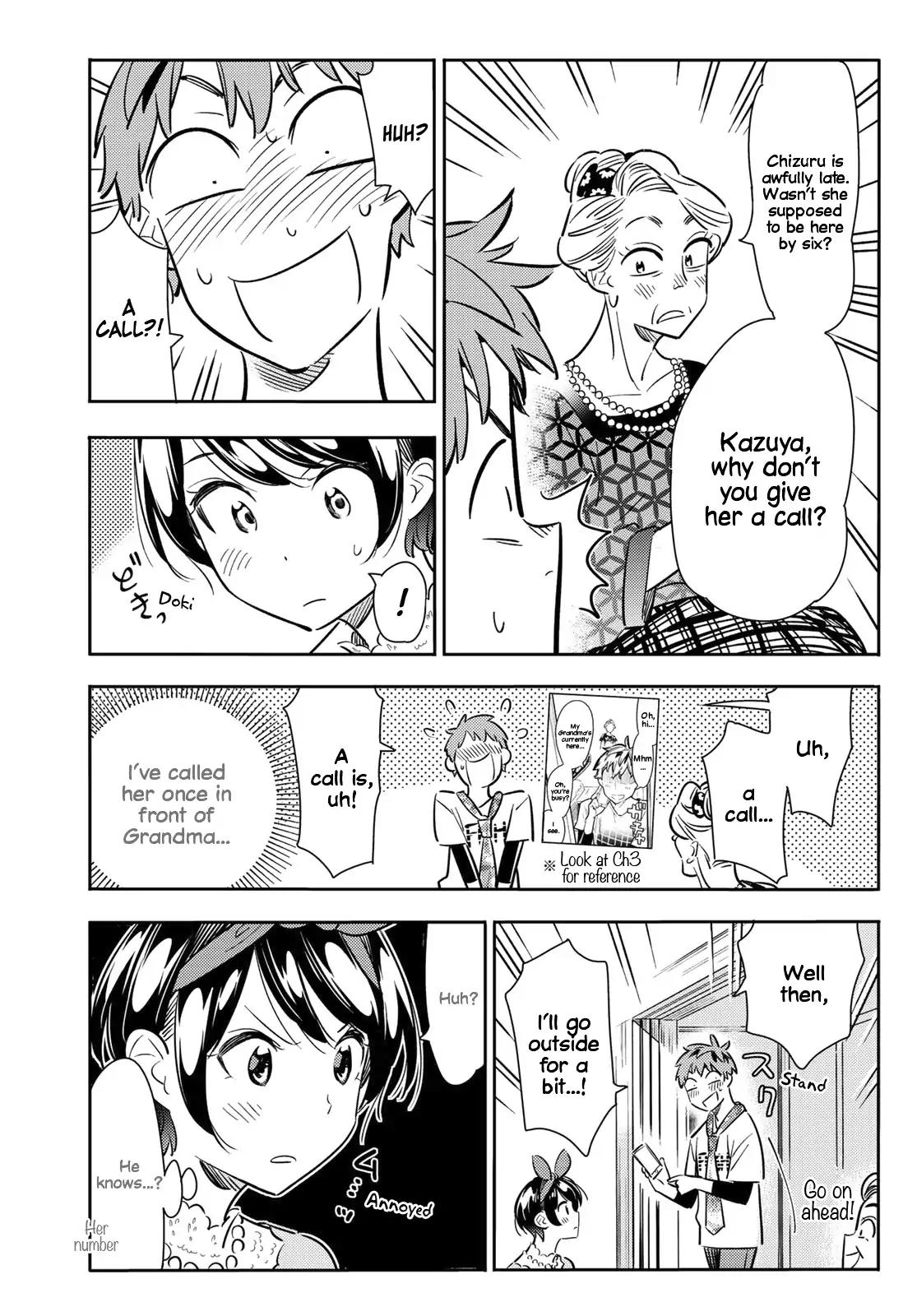 Kanojo, Okarishimasu chapter 85 page 6