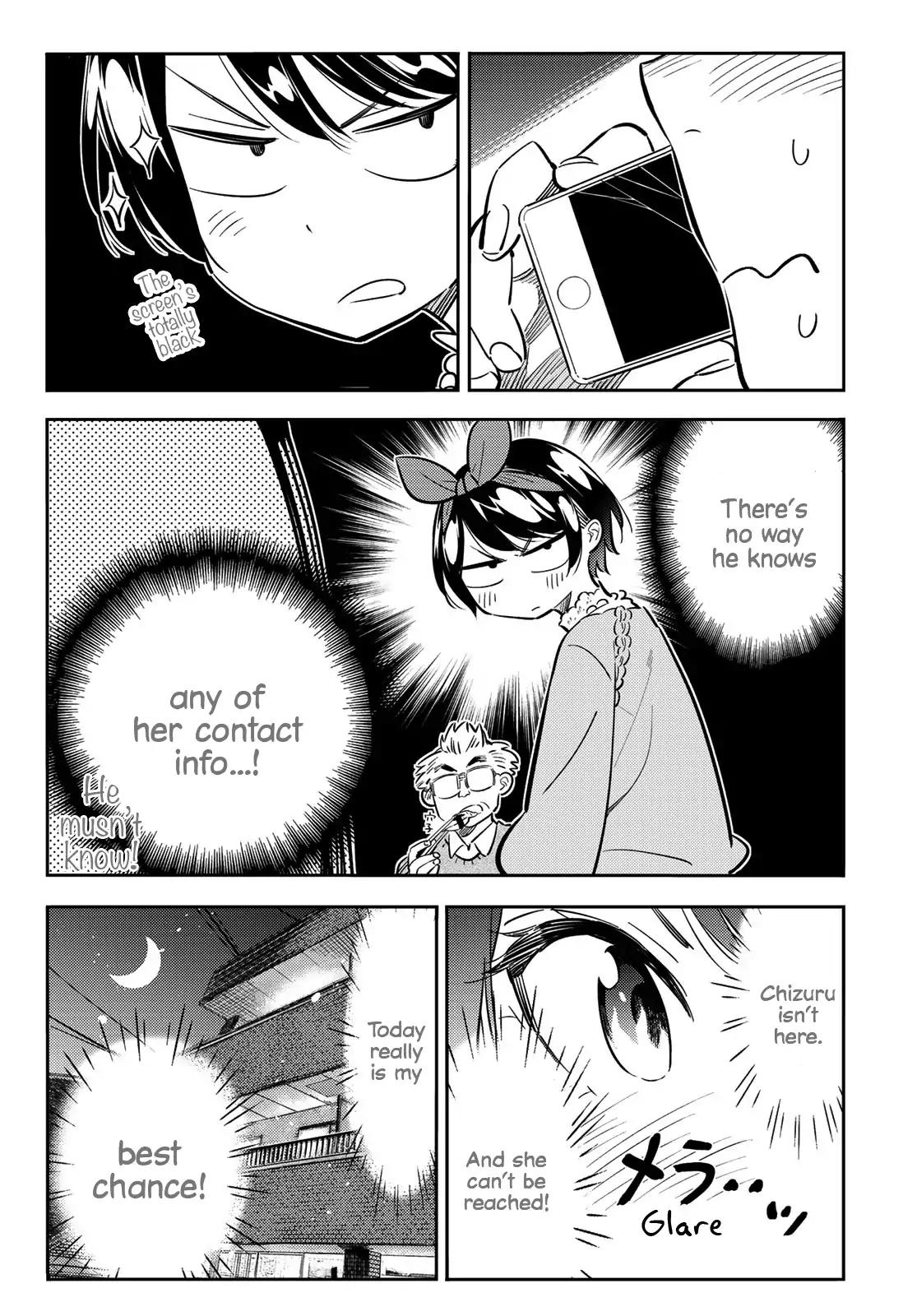 Kanojo, Okarishimasu chapter 85 page 7