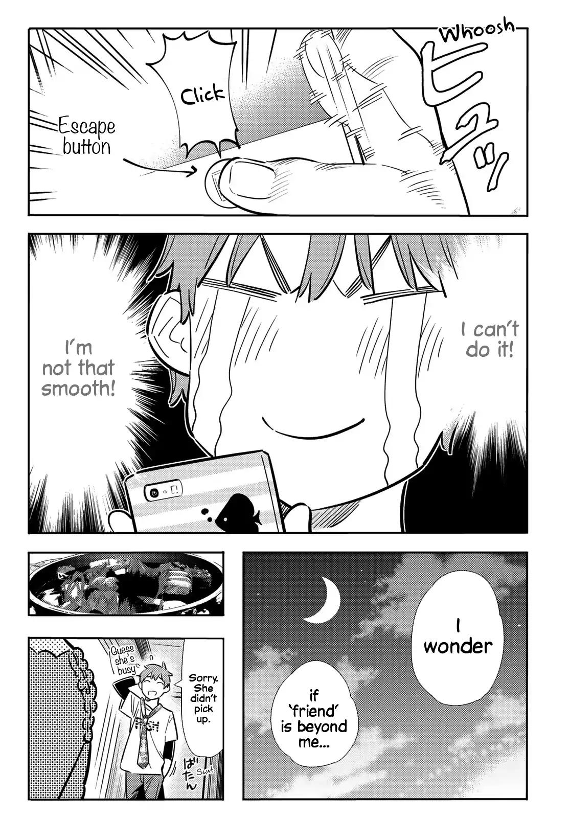 Kanojo, Okarishimasu chapter 85 page 9