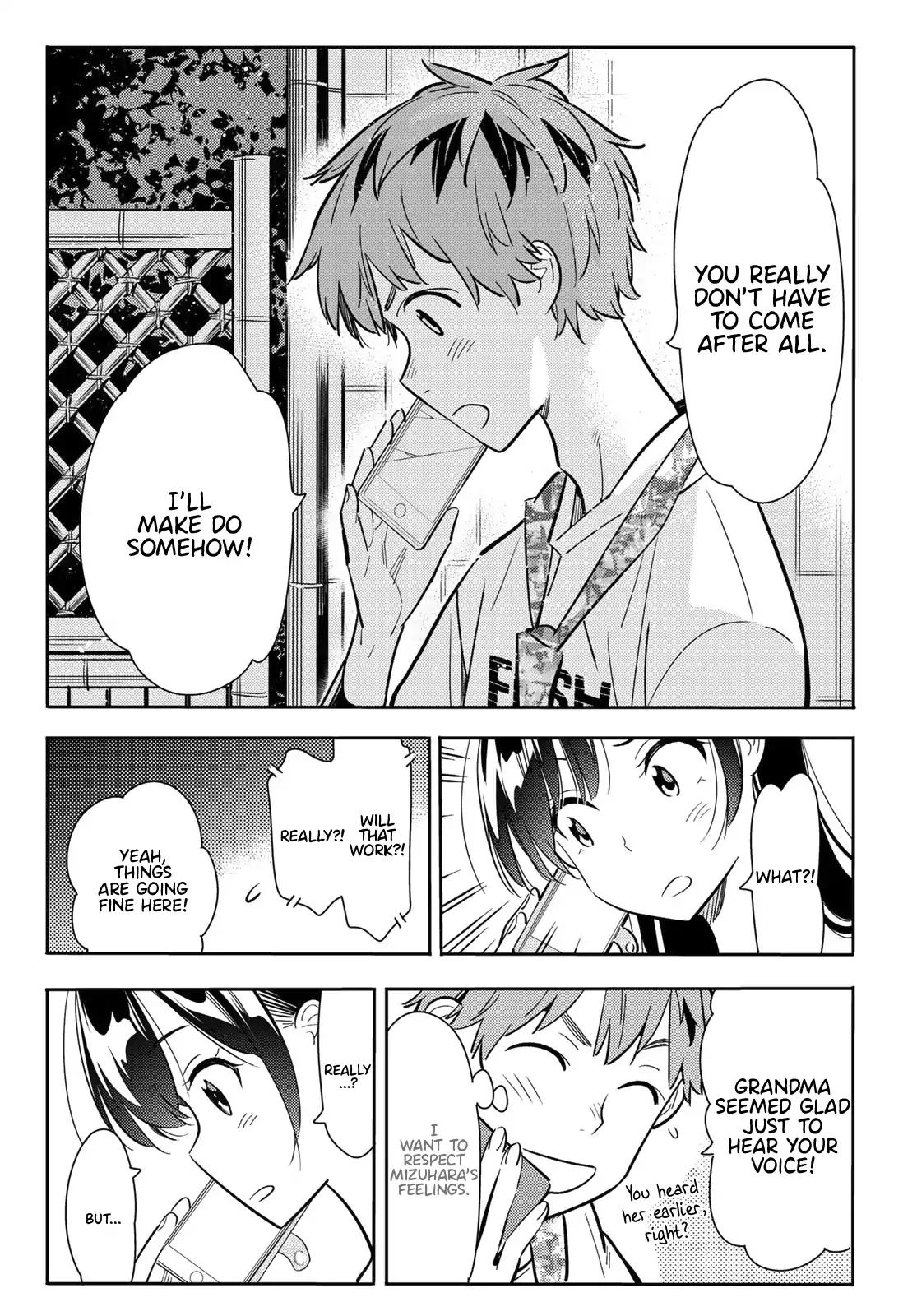 Kanojo, Okarishimasu chapter 86 page 11