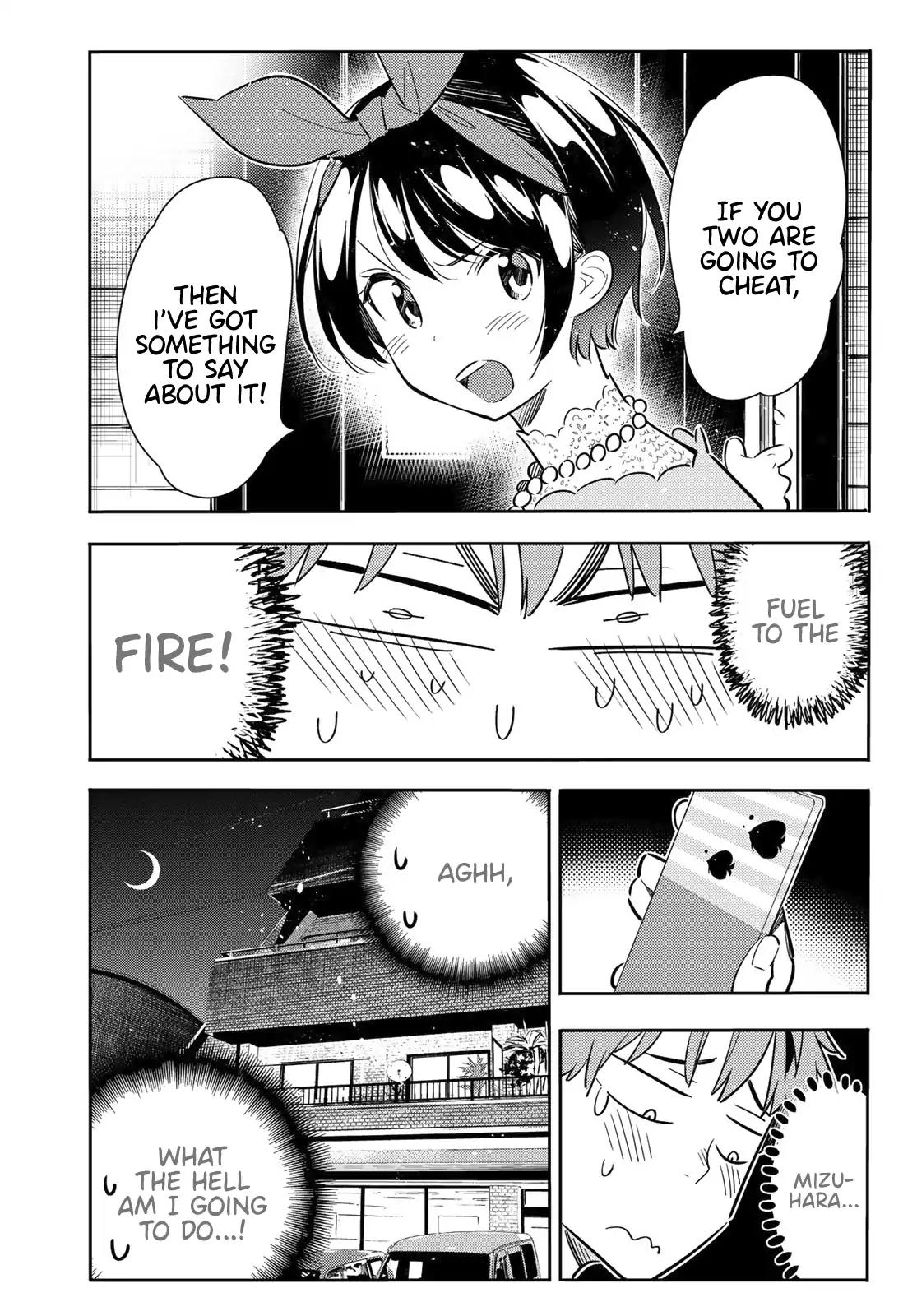 Kanojo, Okarishimasu chapter 86 page 14