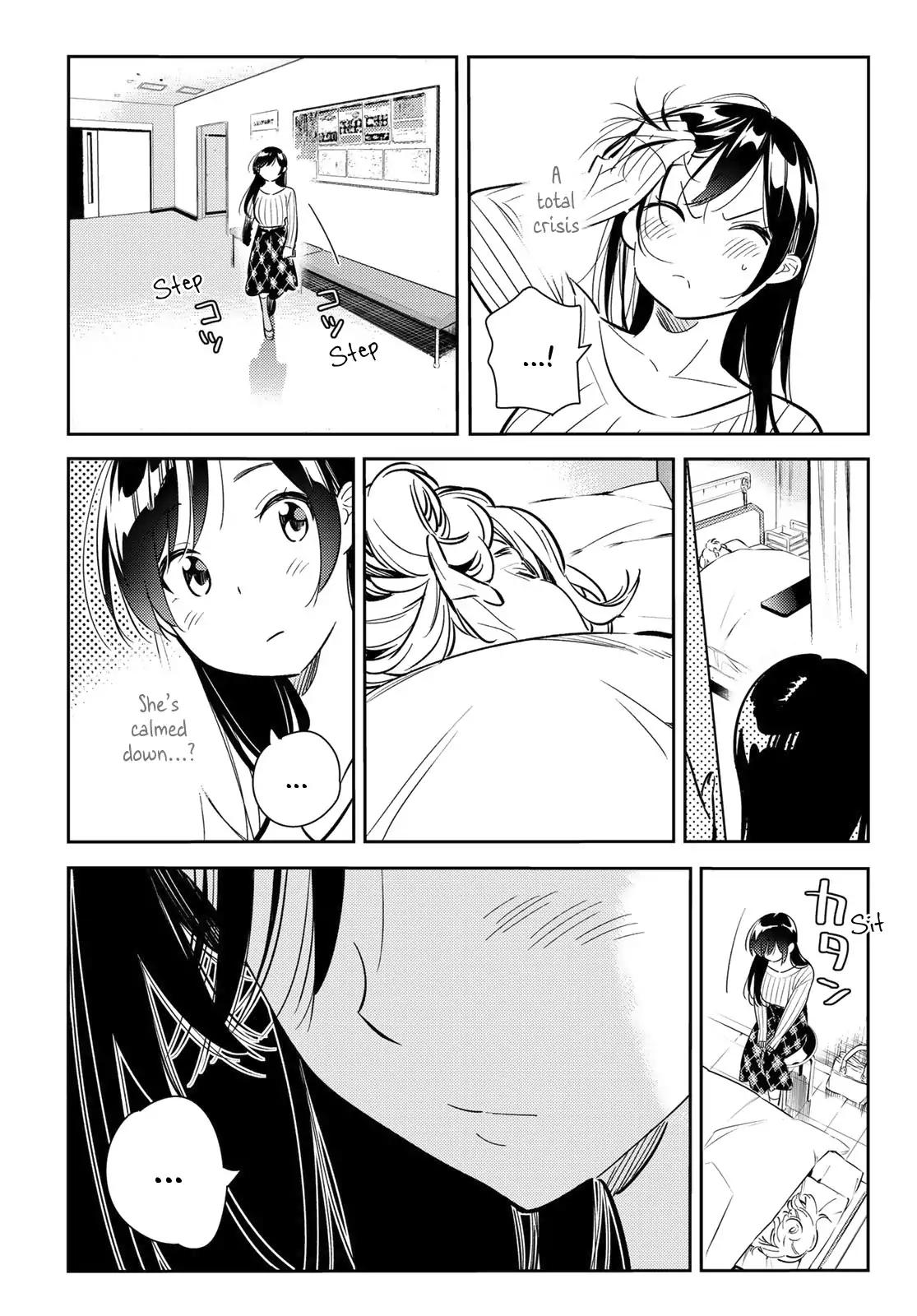 Kanojo, Okarishimasu chapter 86 page 16