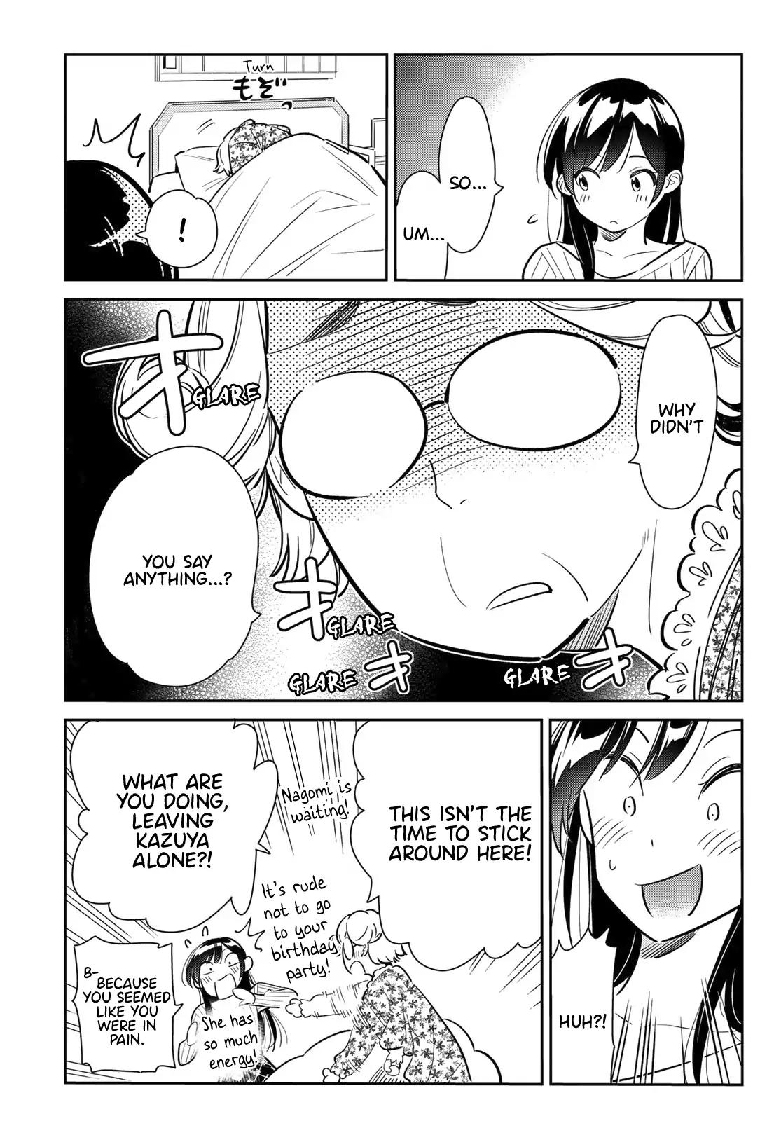 Kanojo, Okarishimasu chapter 86 page 18