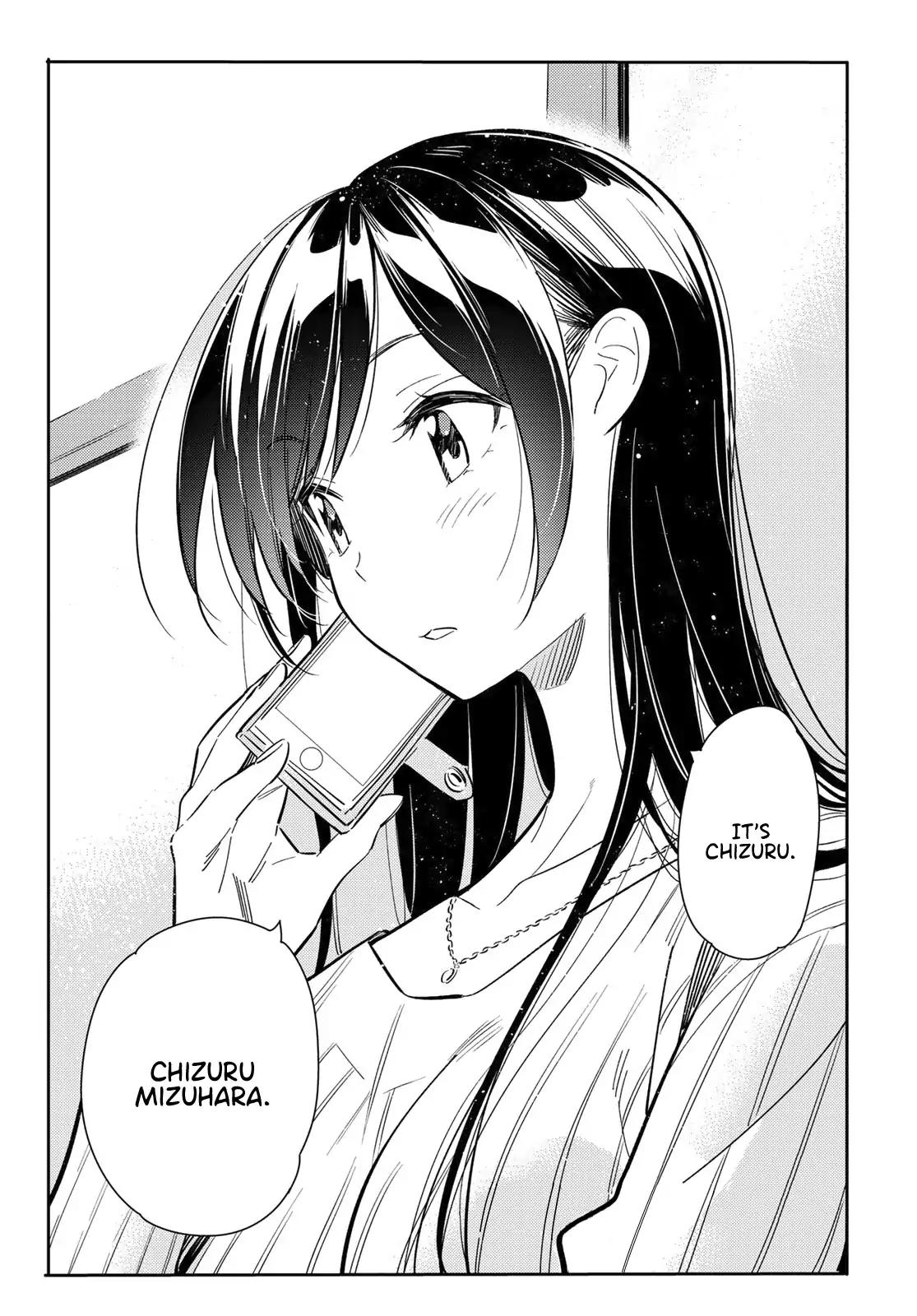 Kanojo, Okarishimasu chapter 86 page 3