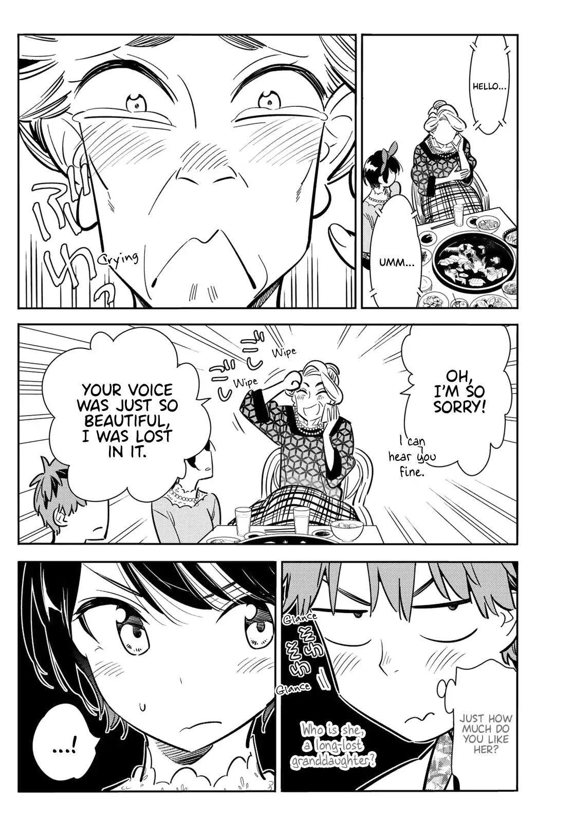 Kanojo, Okarishimasu chapter 86 page 5