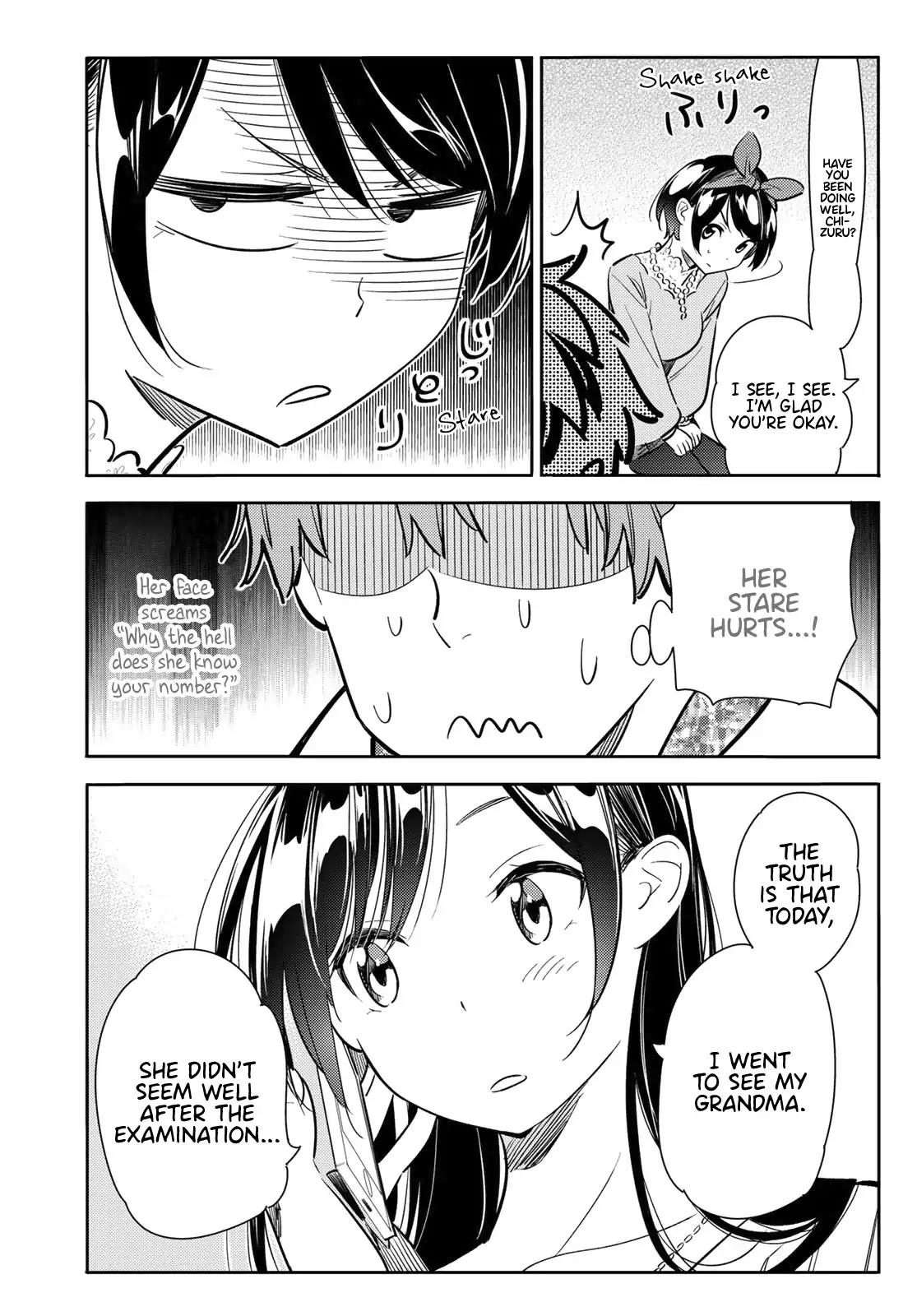 Kanojo, Okarishimasu chapter 86 page 6
