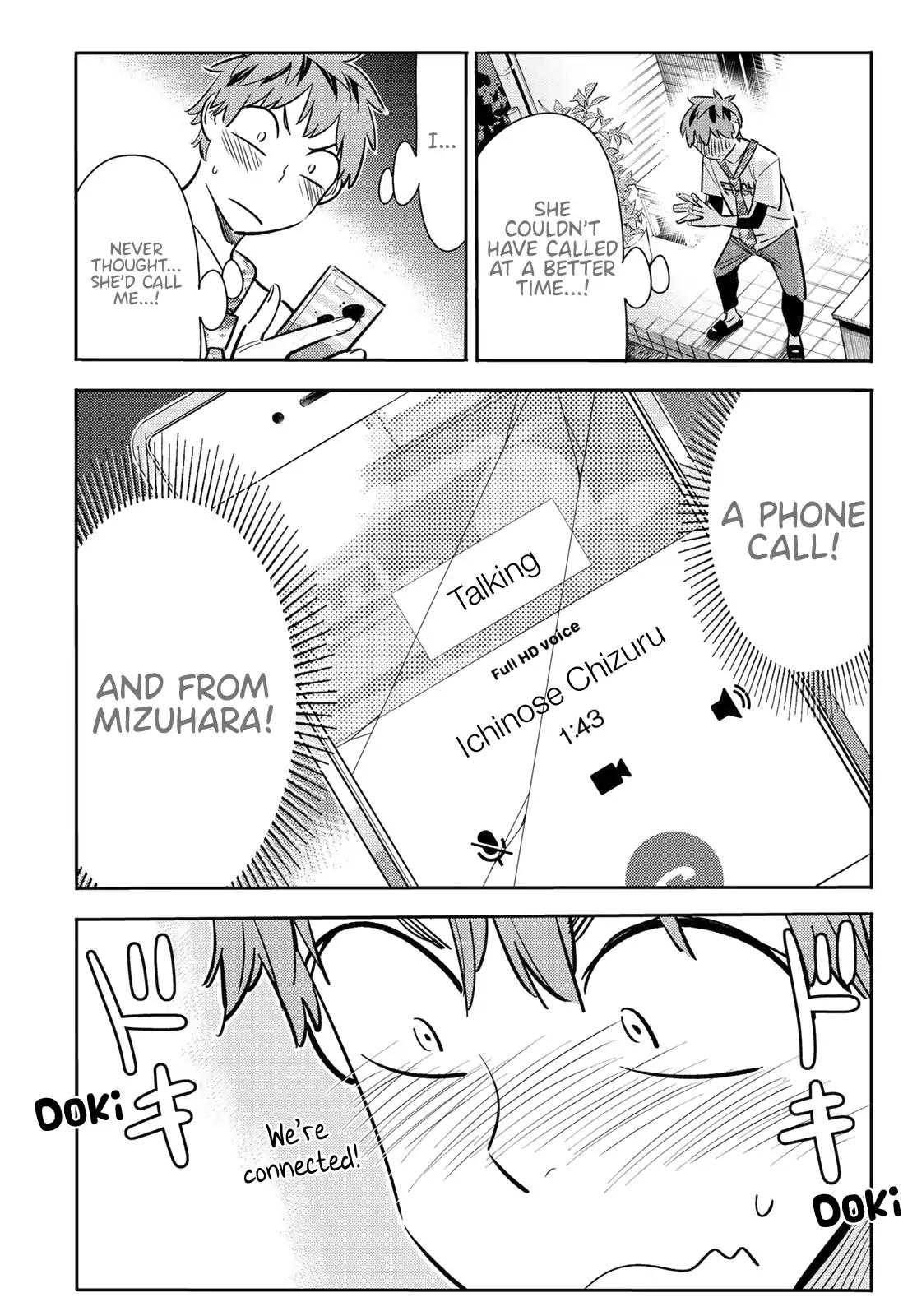 Kanojo, Okarishimasu chapter 86 page 8