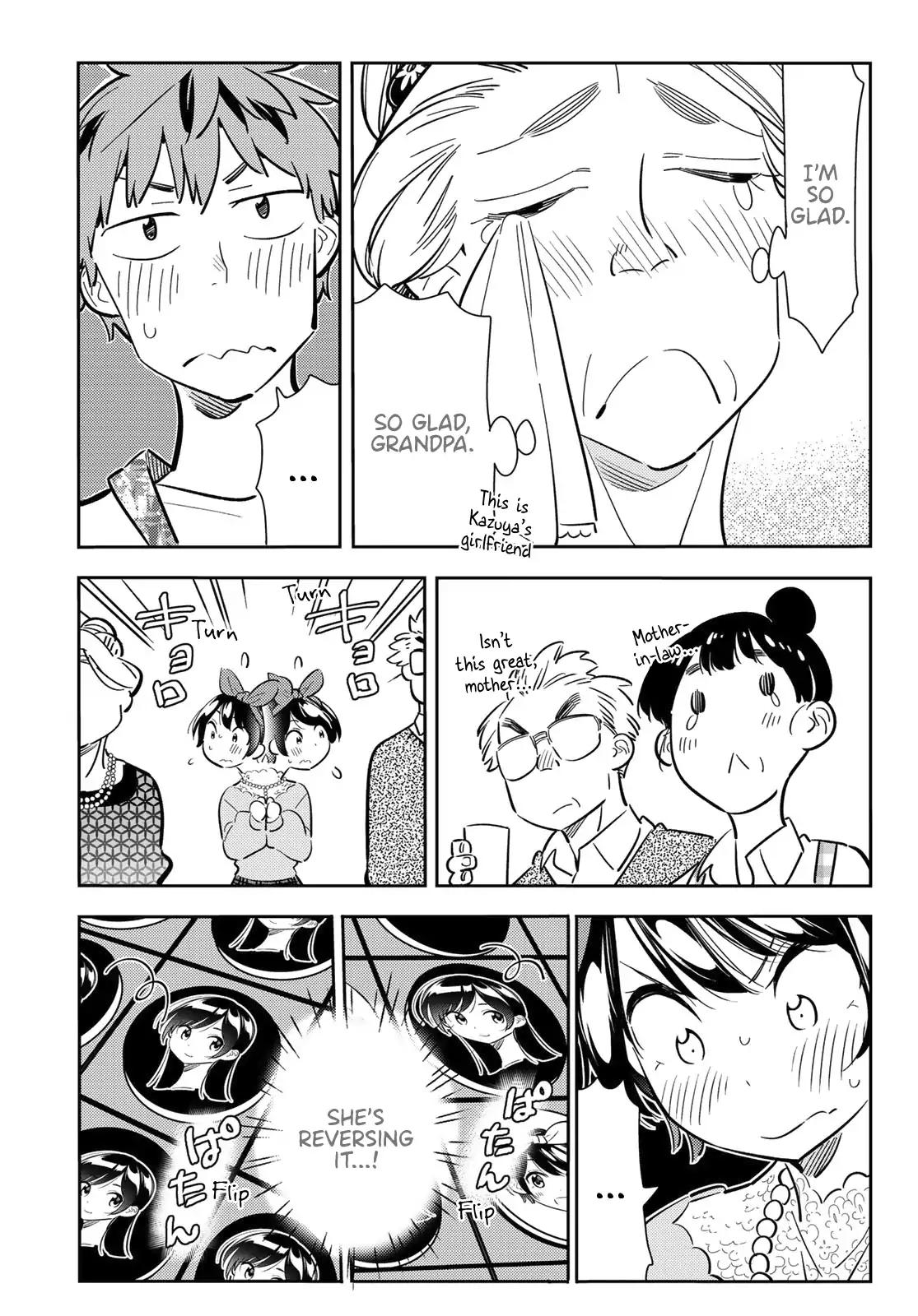 Kanojo, Okarishimasu chapter 87 page 10