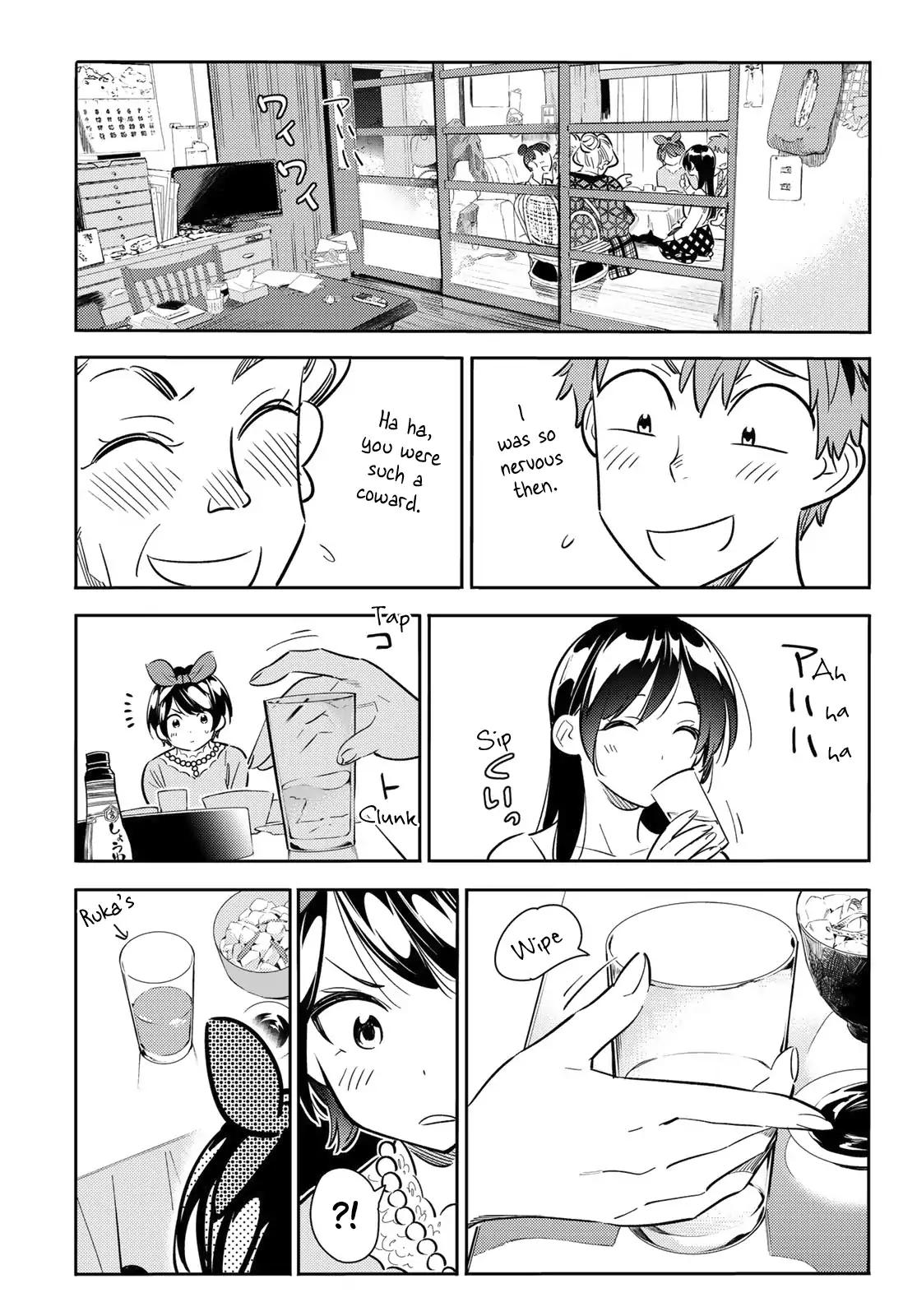 Kanojo, Okarishimasu chapter 87 page 12