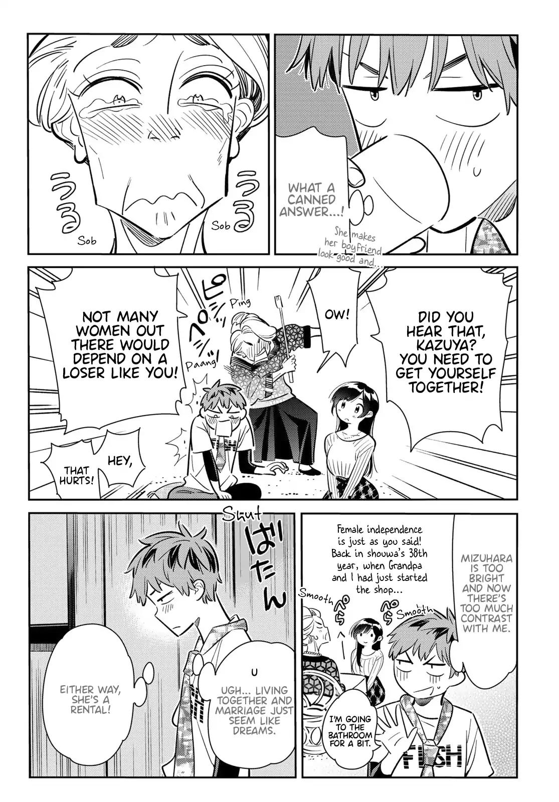 Kanojo, Okarishimasu chapter 87 page 17