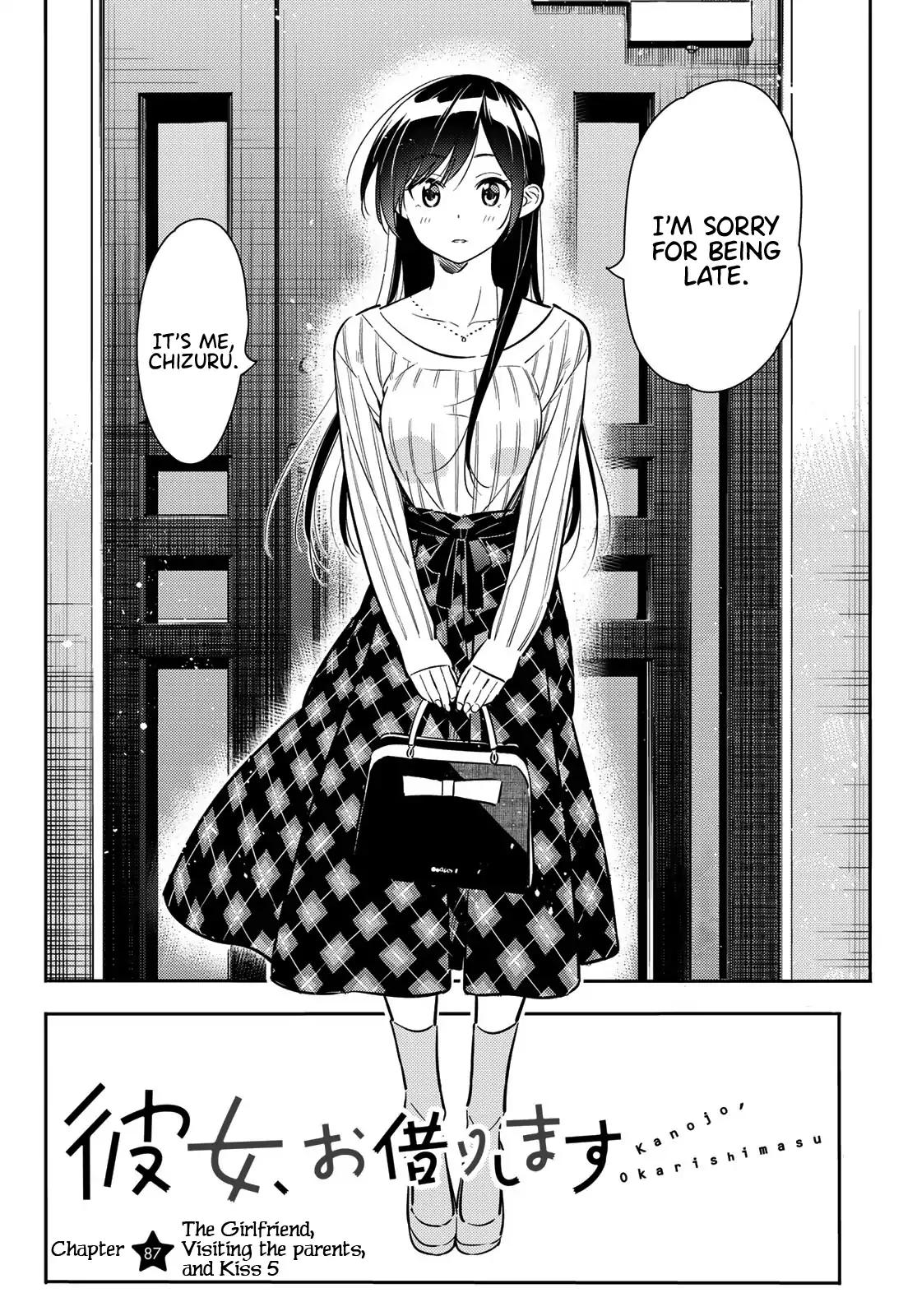 Kanojo, Okarishimasu chapter 87 page 3