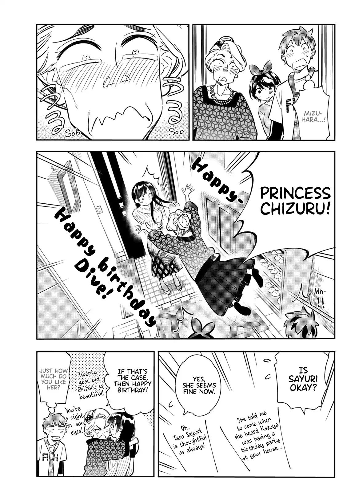 Kanojo, Okarishimasu chapter 87 page 4