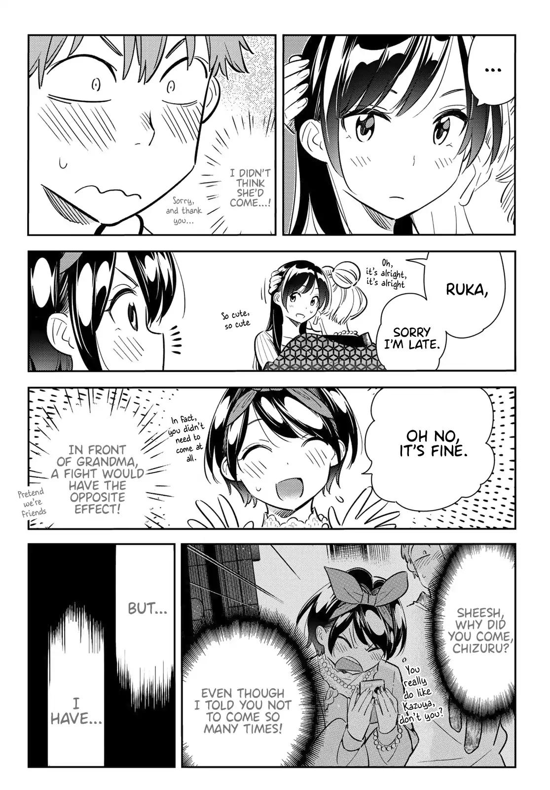Kanojo, Okarishimasu chapter 87 page 5