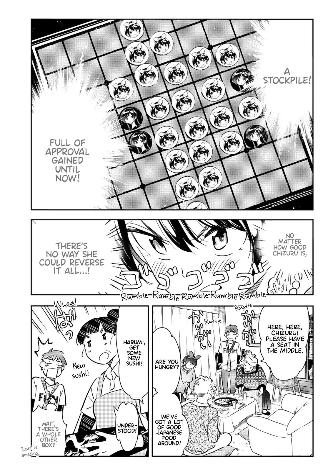 Kanojo, Okarishimasu chapter 87 page 6