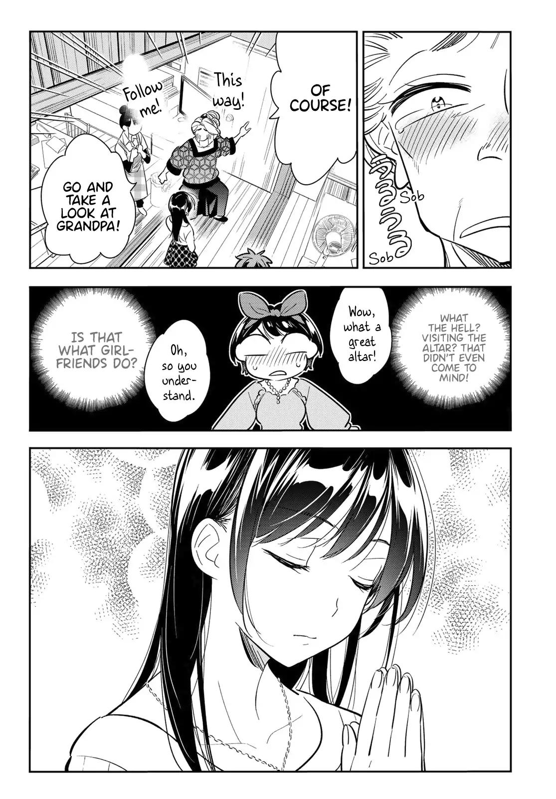 Kanojo, Okarishimasu chapter 87 page 9