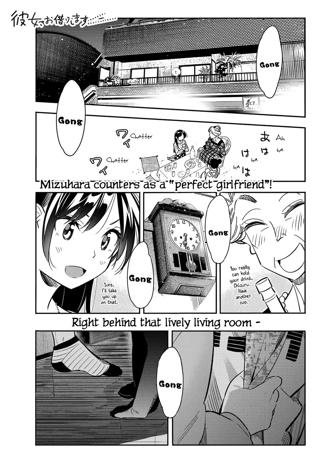 Kanojo, Okarishimasu chapter 88 page 1