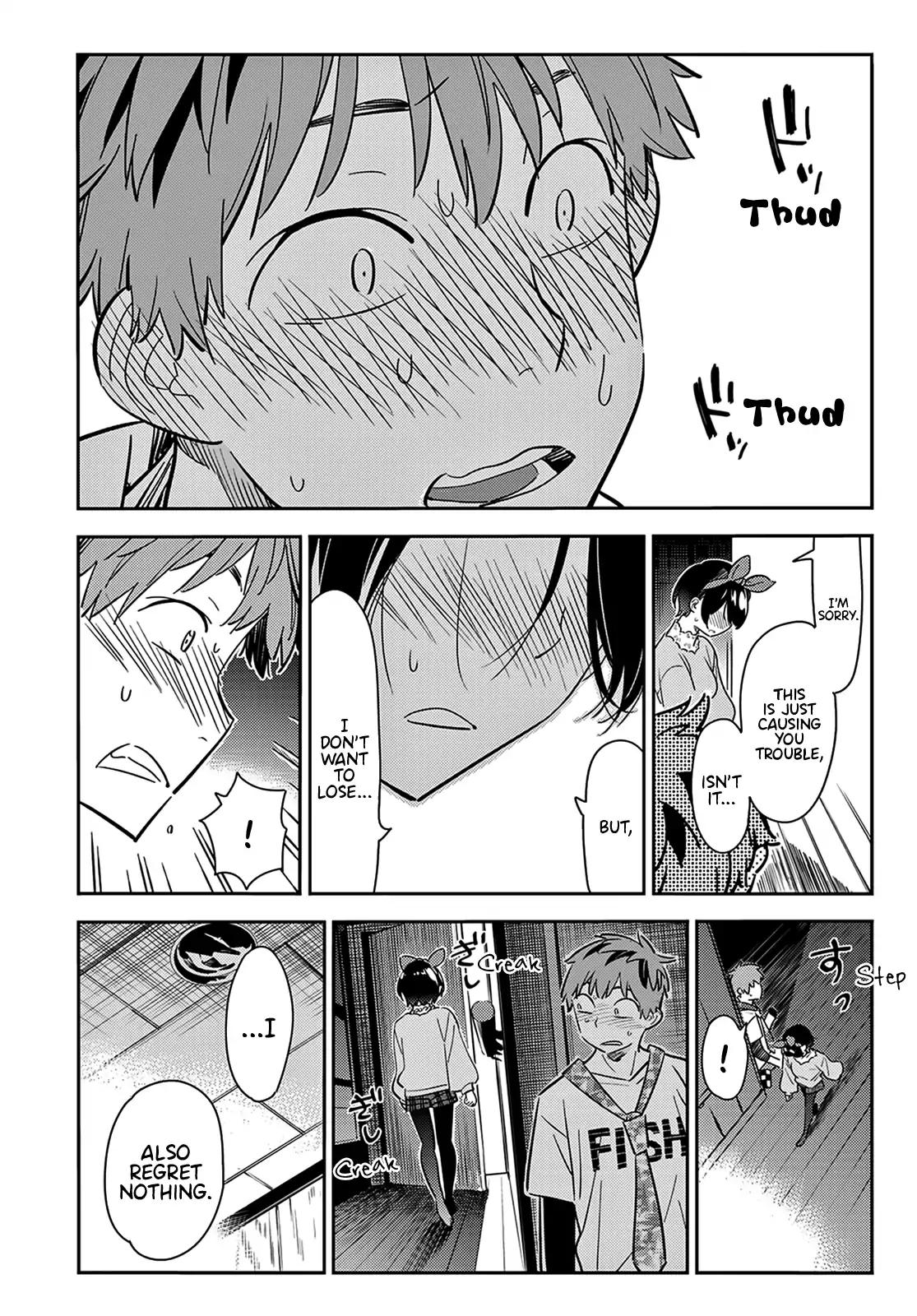 Kanojo, Okarishimasu chapter 88 page 11