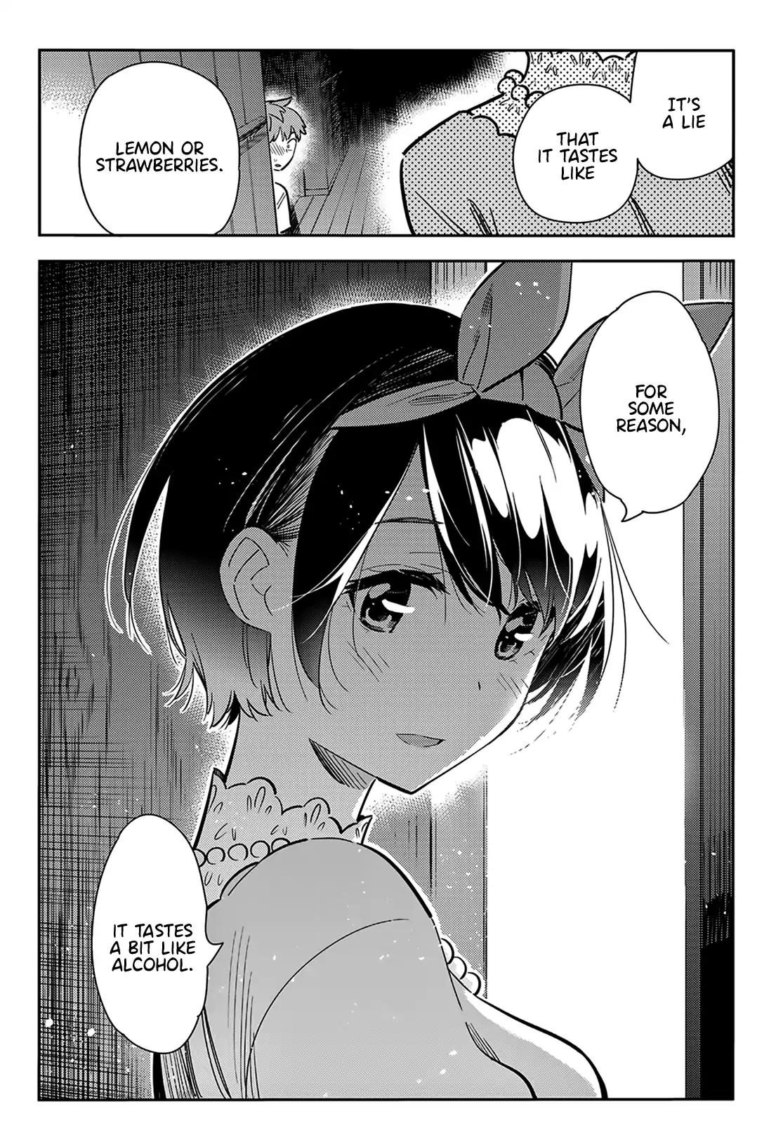 Kanojo, Okarishimasu chapter 88 page 12