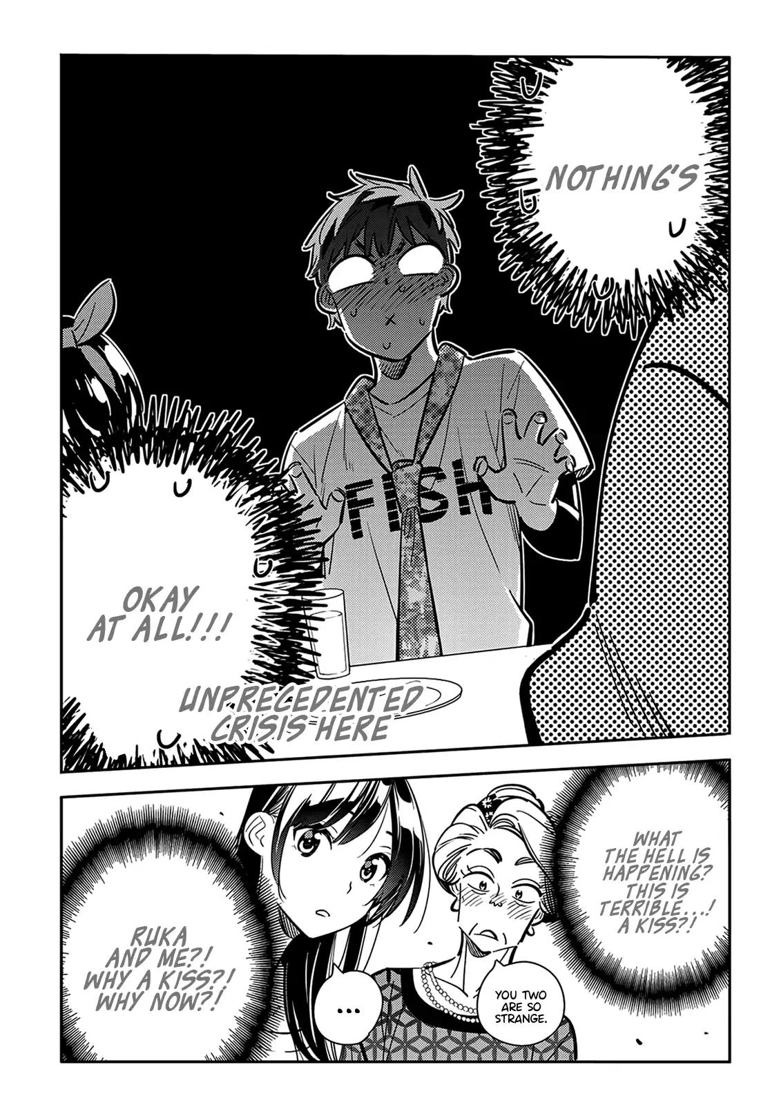 Kanojo, Okarishimasu chapter 88 page 17