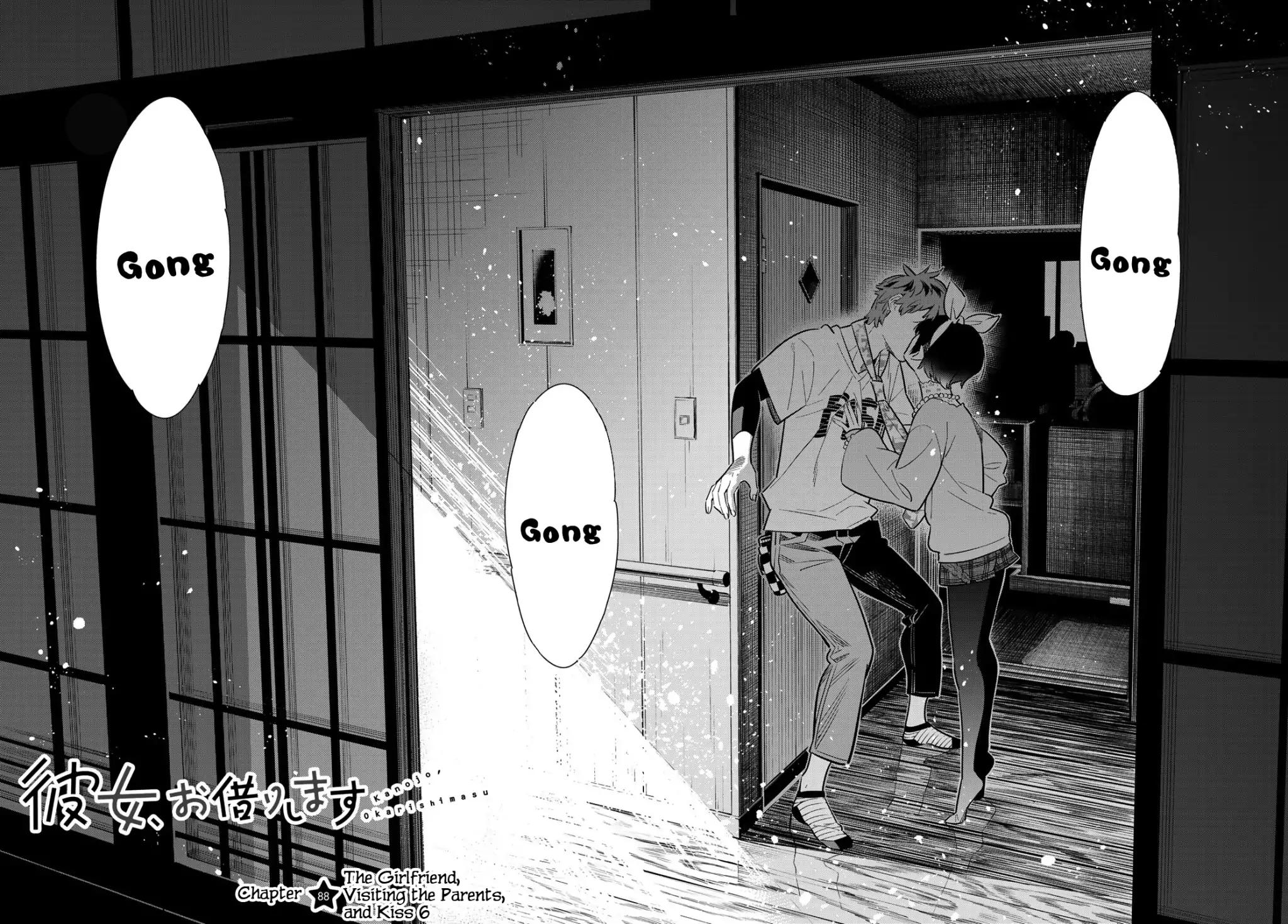 Kanojo, Okarishimasu chapter 88 page 3