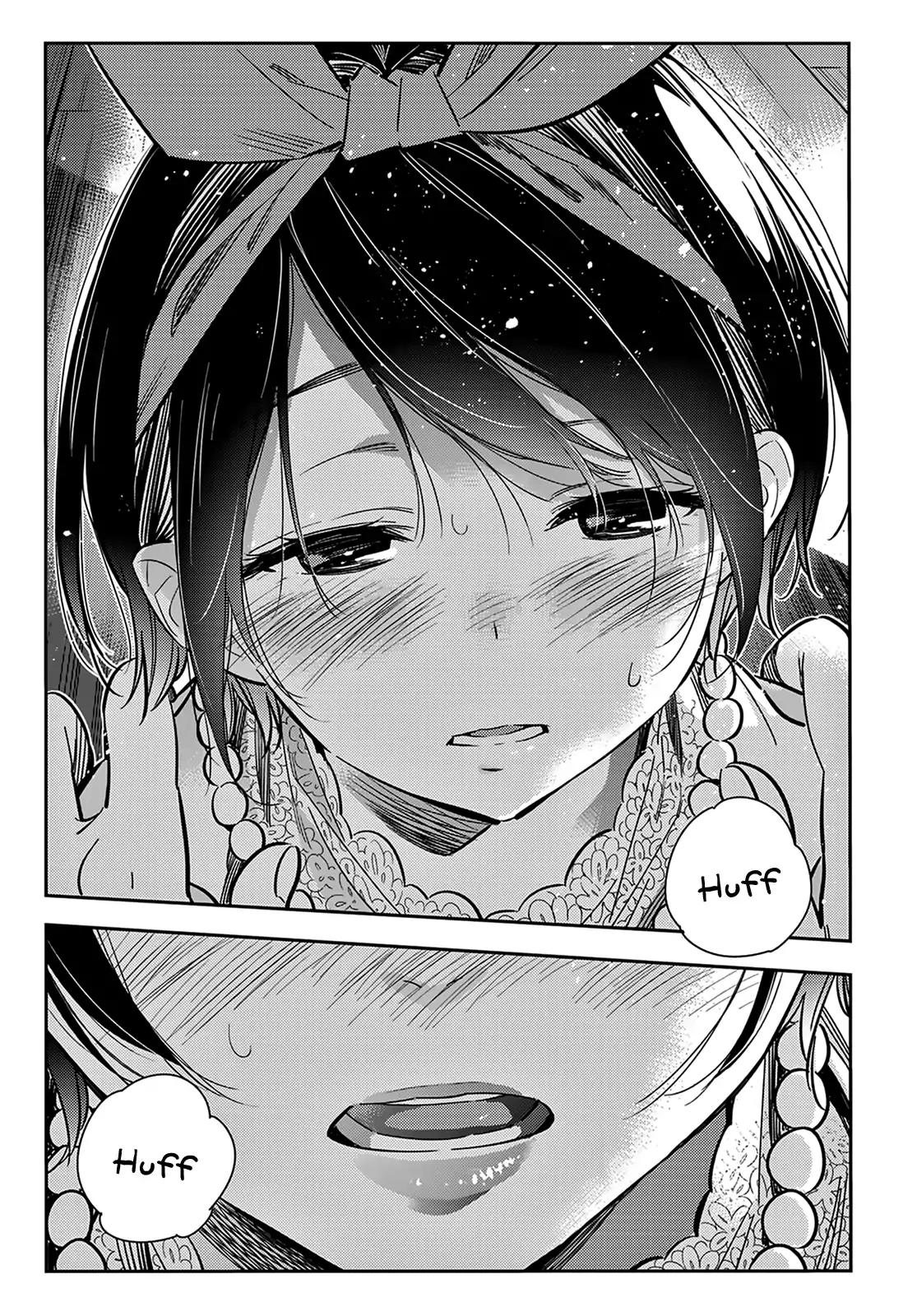 Kanojo, Okarishimasu chapter 88 page 6