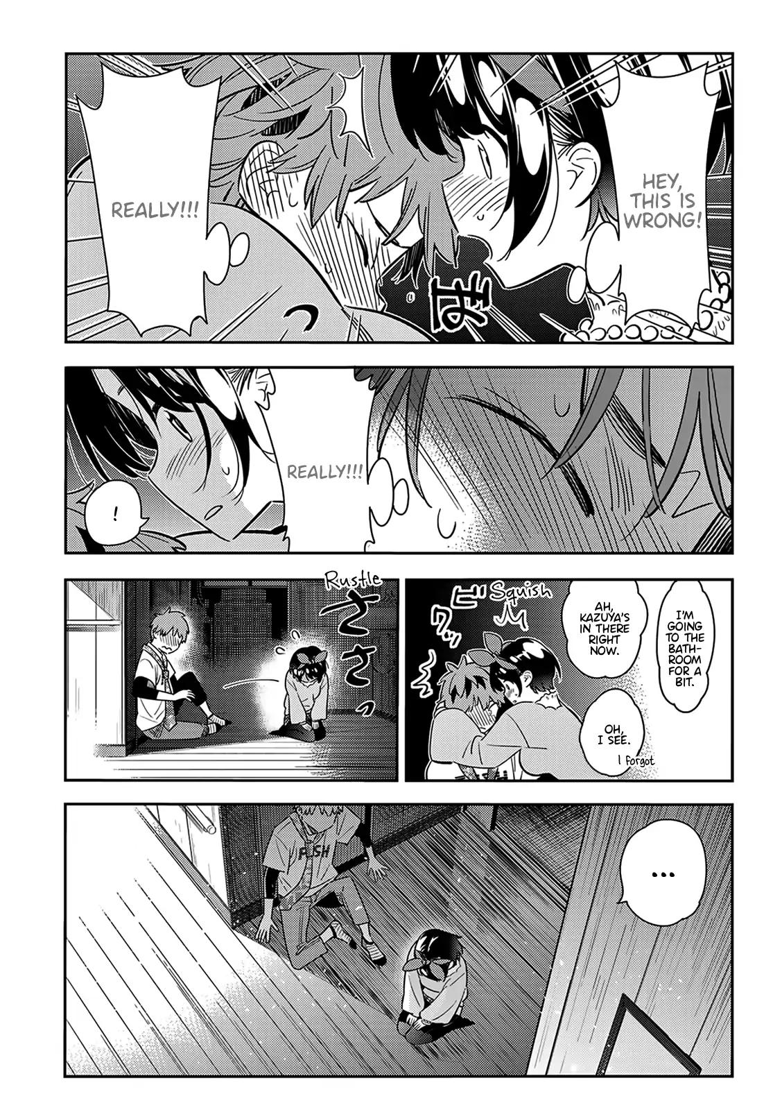 Kanojo, Okarishimasu chapter 88 page 9