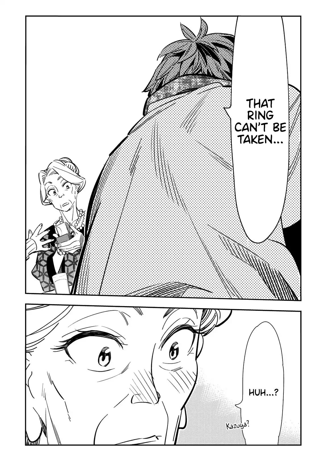 Kanojo, Okarishimasu chapter 89 page 13