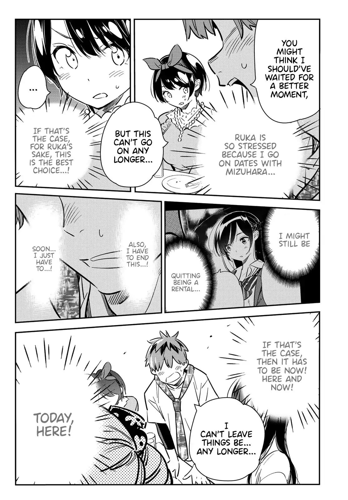 Kanojo, Okarishimasu chapter 89 page 16