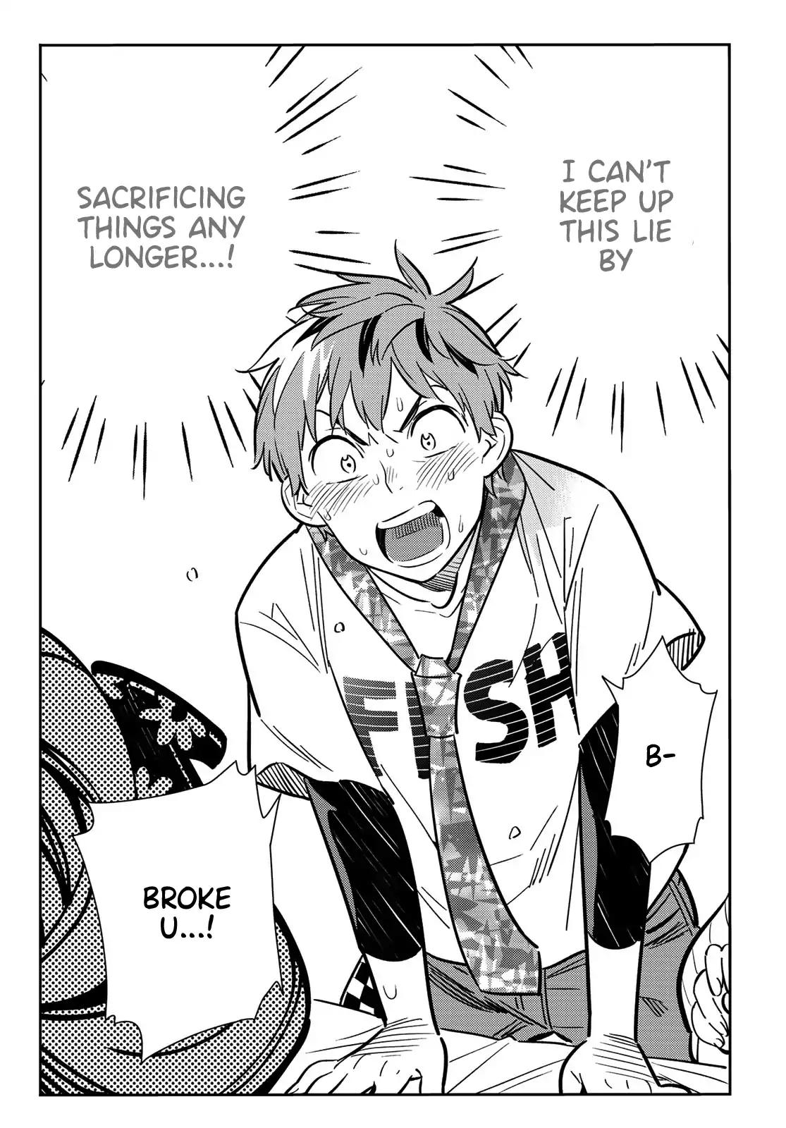 Kanojo, Okarishimasu chapter 89 page 18