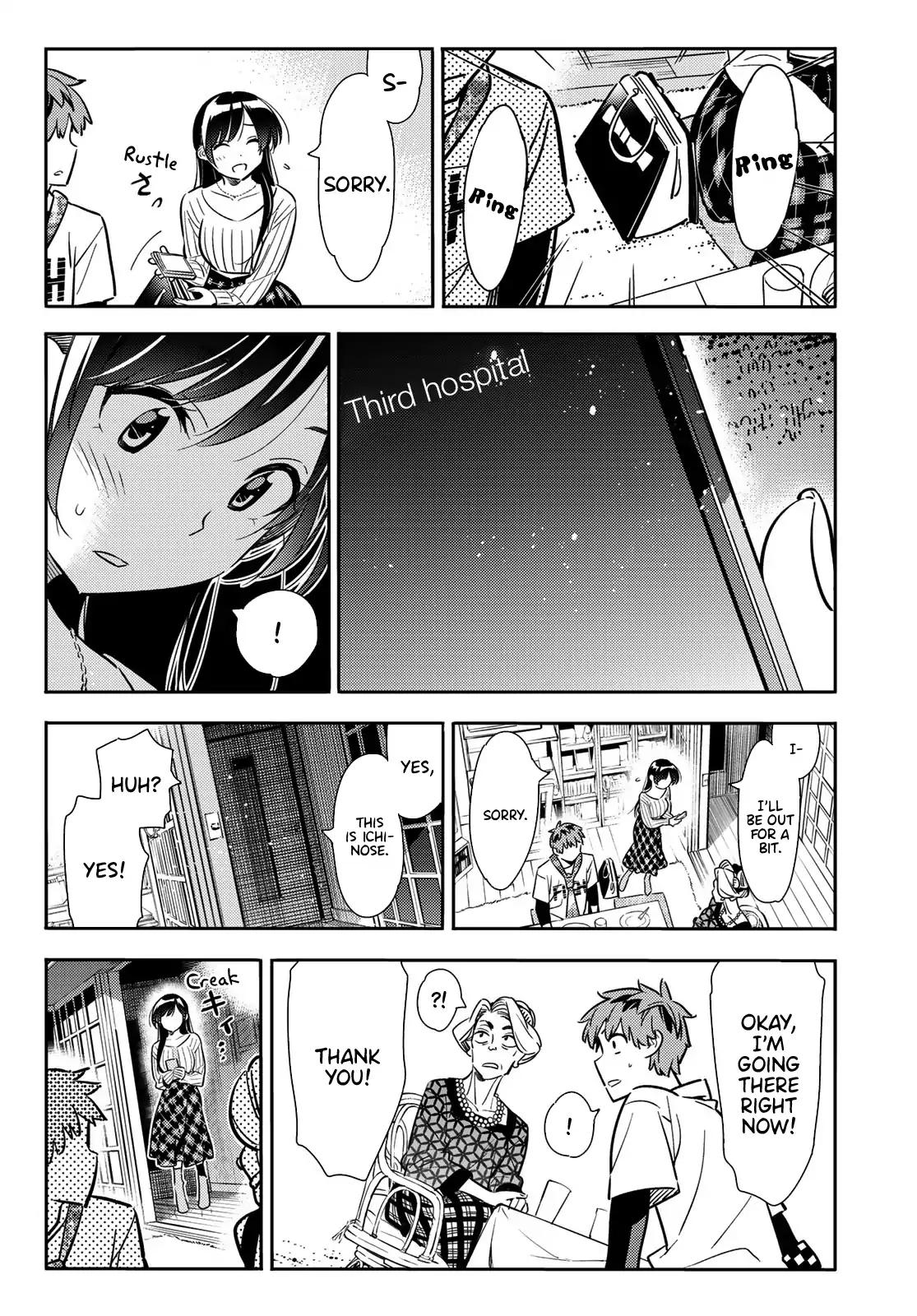 Kanojo, Okarishimasu chapter 89 page 20