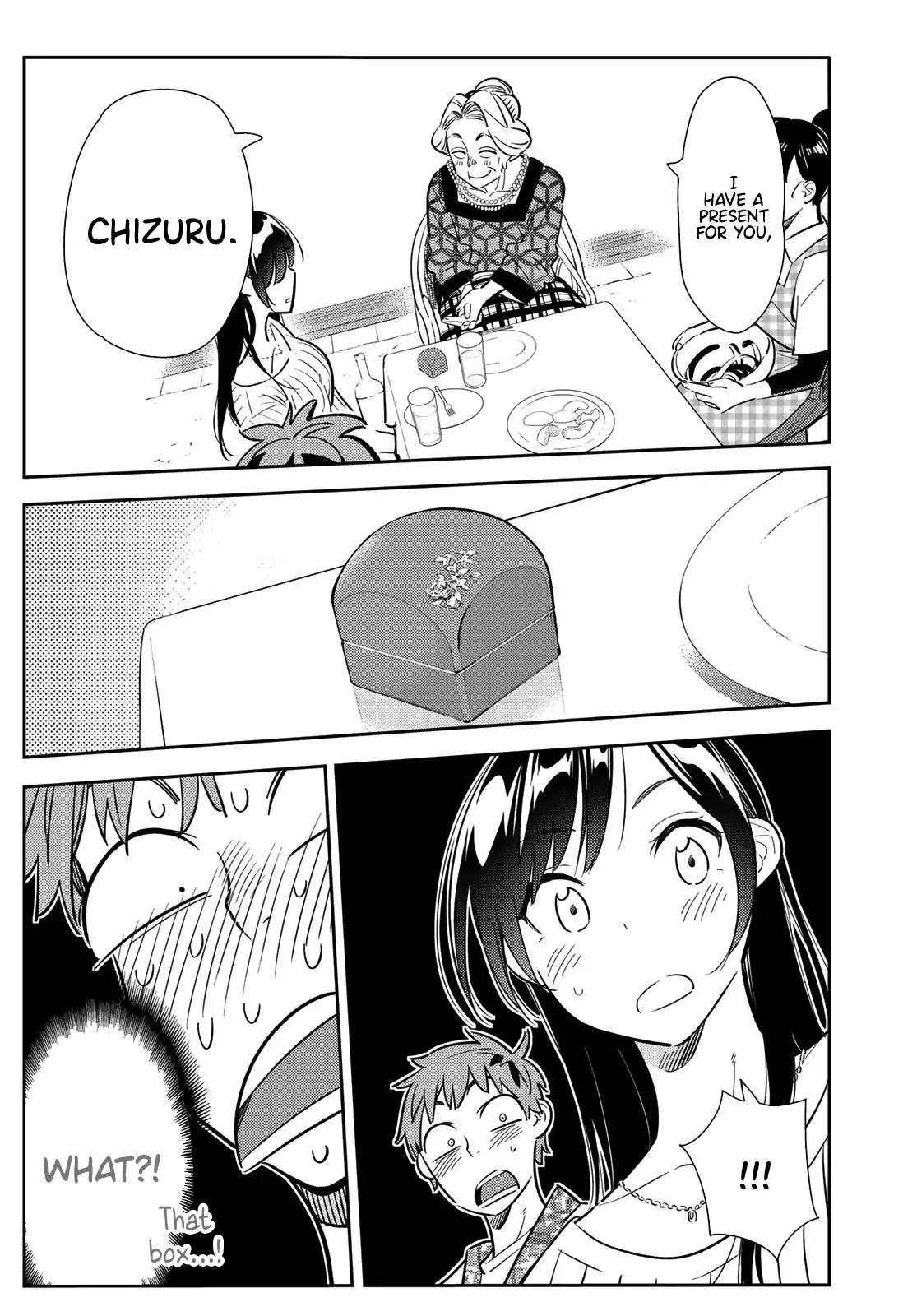 Kanojo, Okarishimasu chapter 89 page 6