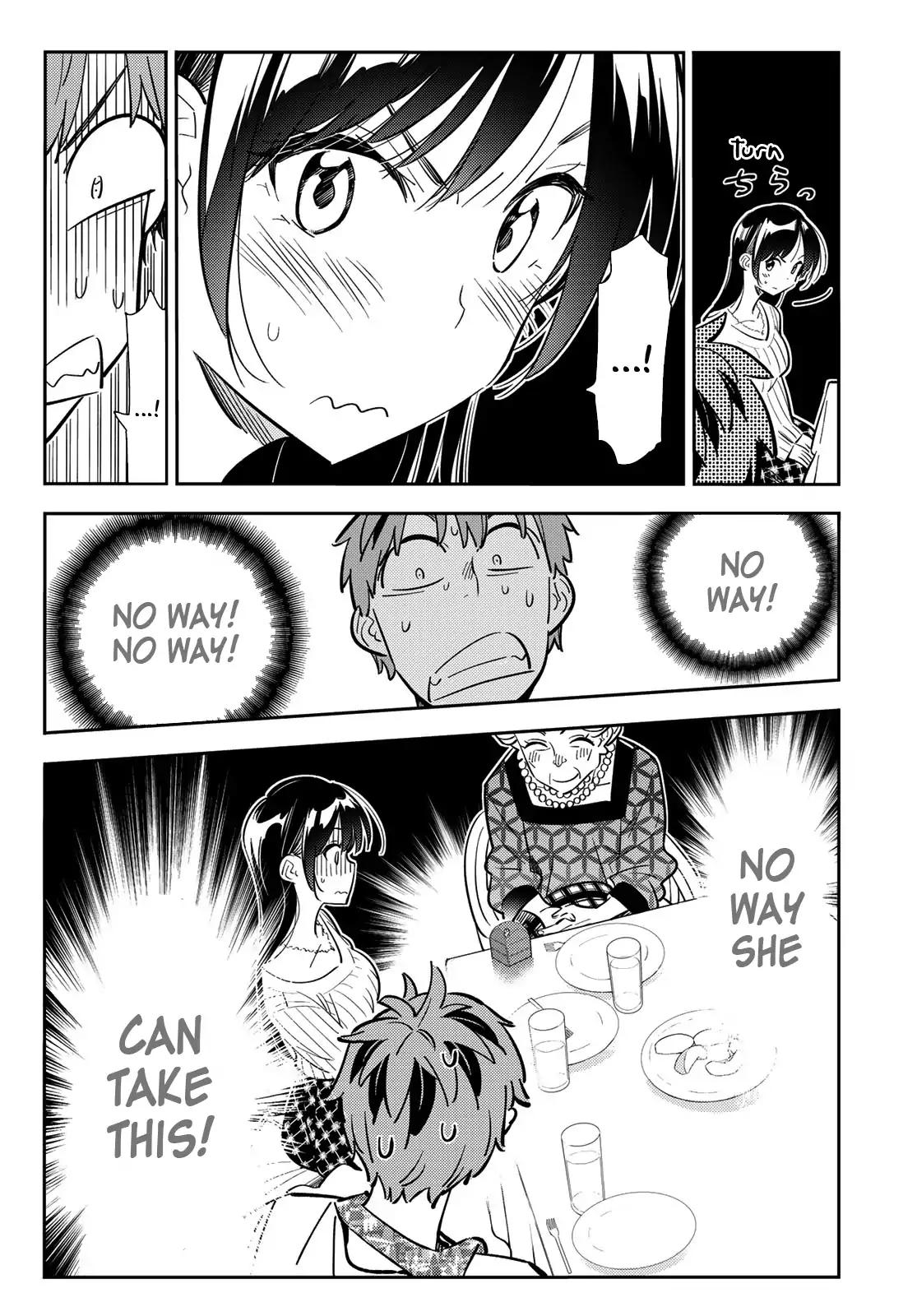 Kanojo, Okarishimasu chapter 89 page 8