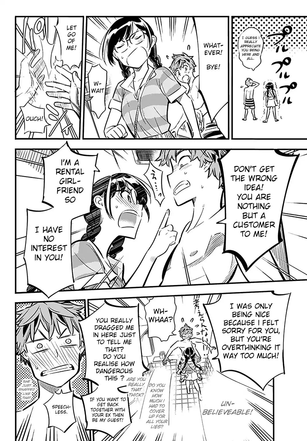 Kanojo, Okarishimasu chapter 9 page 11