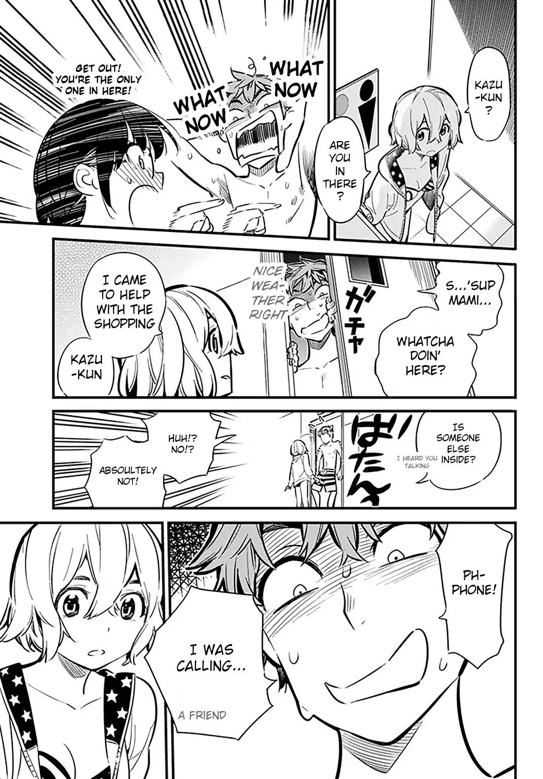 Kanojo, Okarishimasu chapter 9 page 14