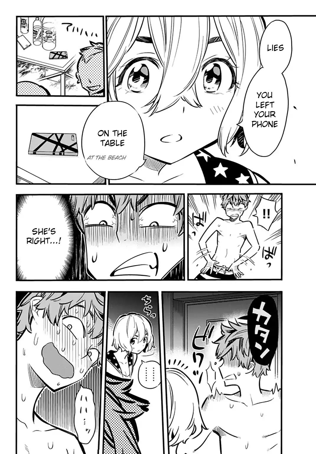 Kanojo, Okarishimasu chapter 9 page 15