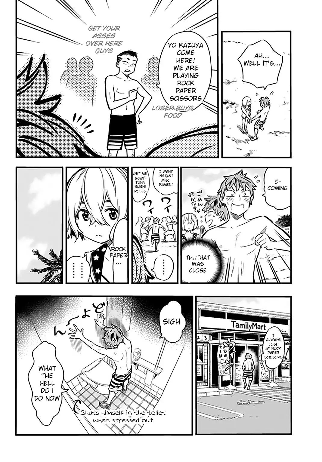 Kanojo, Okarishimasu chapter 9 page 3