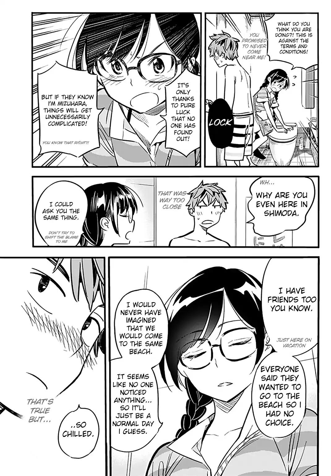 Kanojo, Okarishimasu chapter 9 page 6