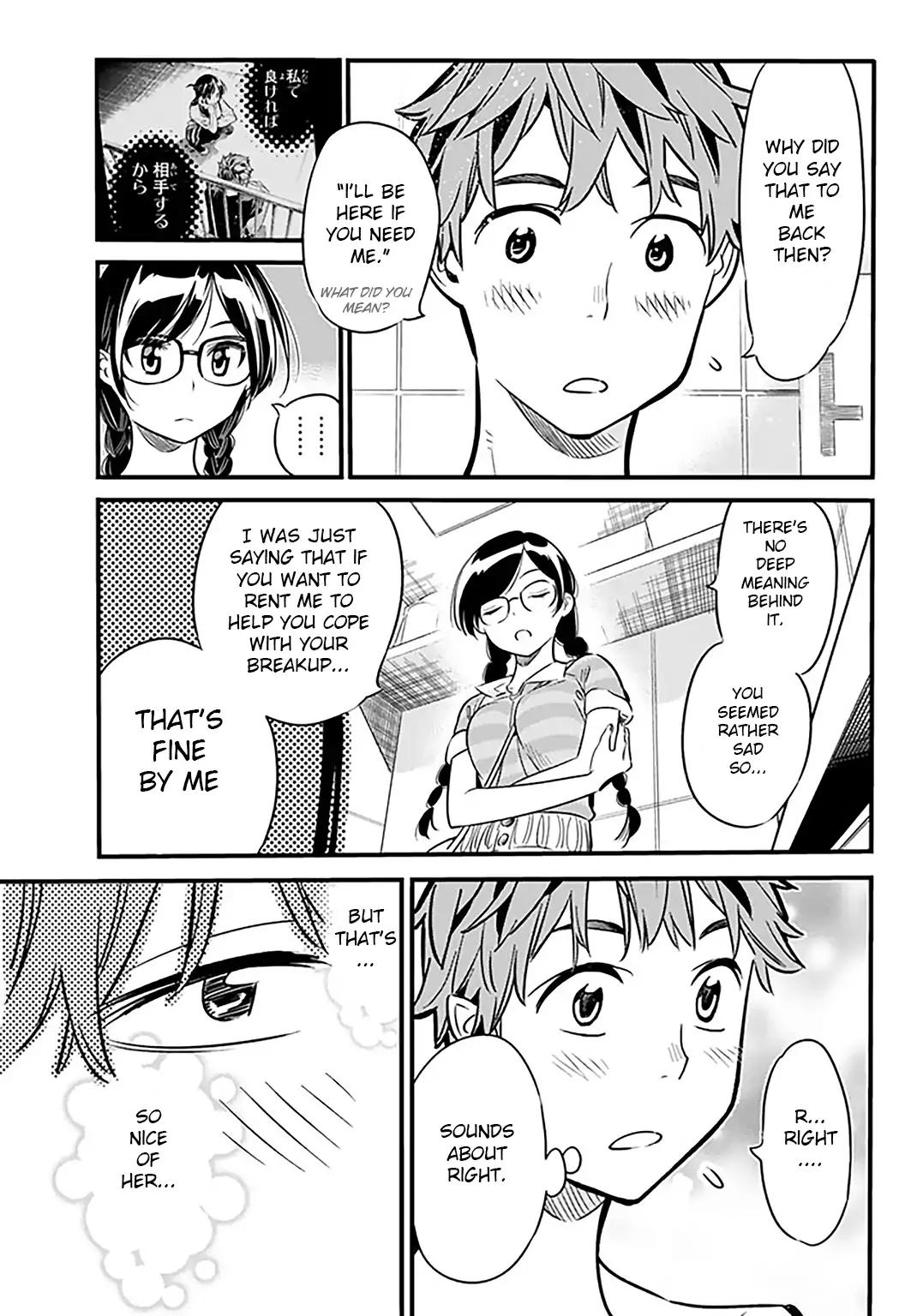 Kanojo, Okarishimasu chapter 9 page 8