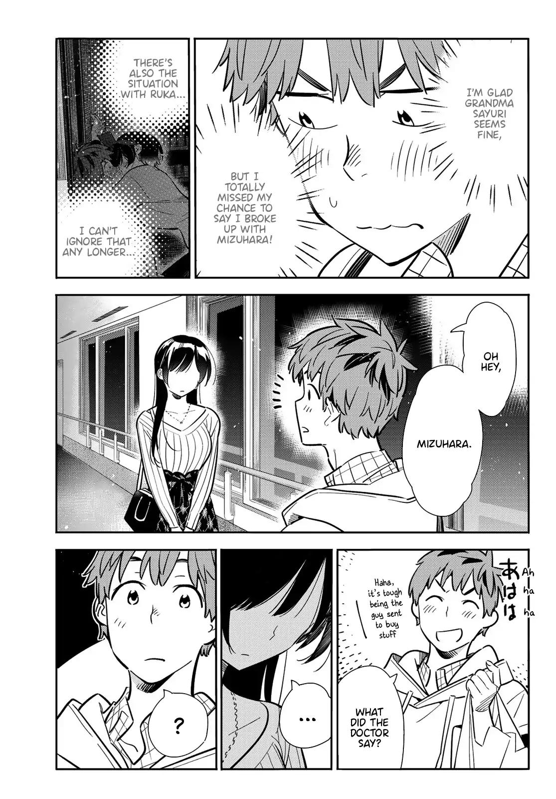 Kanojo, Okarishimasu chapter 90 page 12