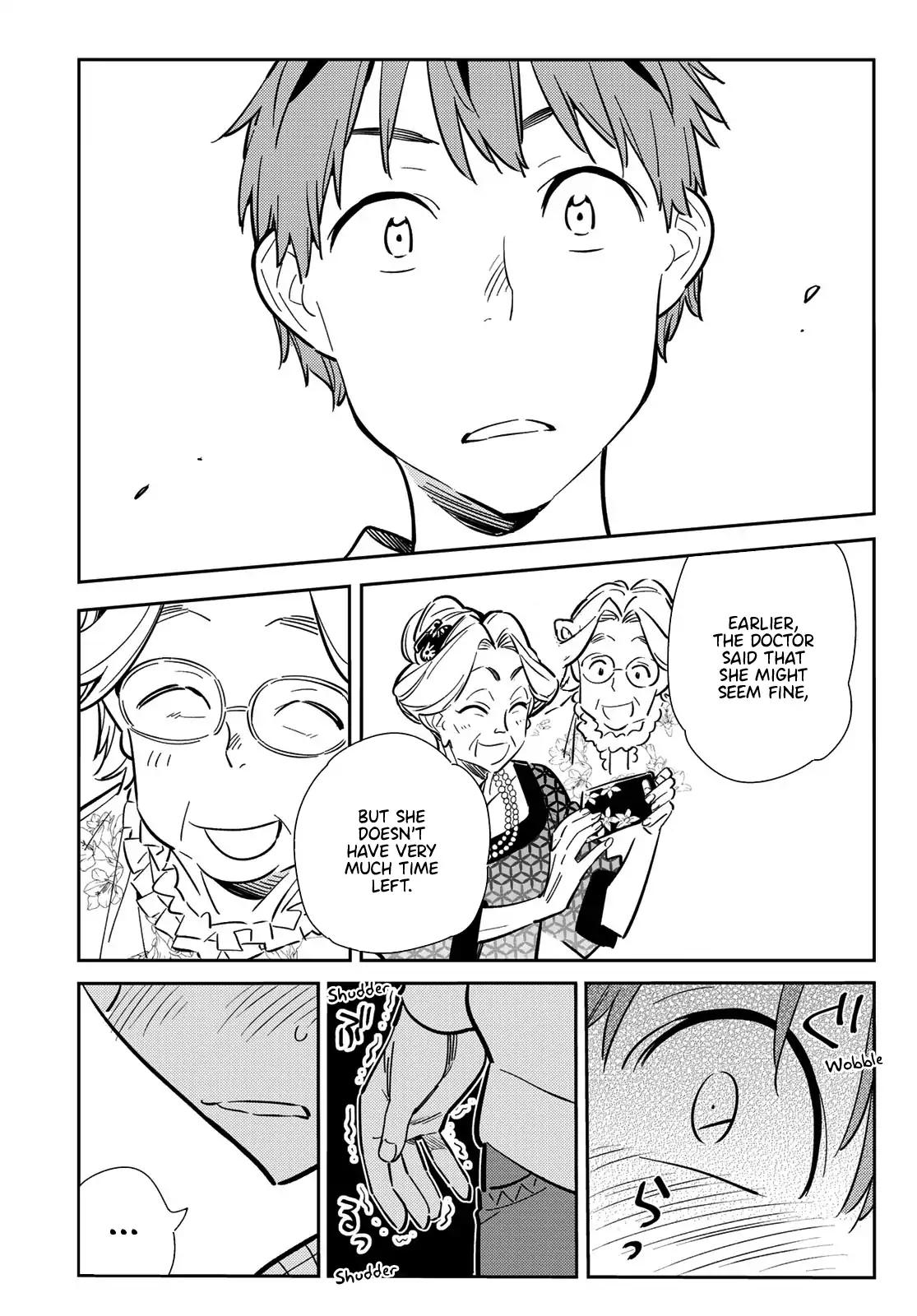 Kanojo, Okarishimasu chapter 90 page 14